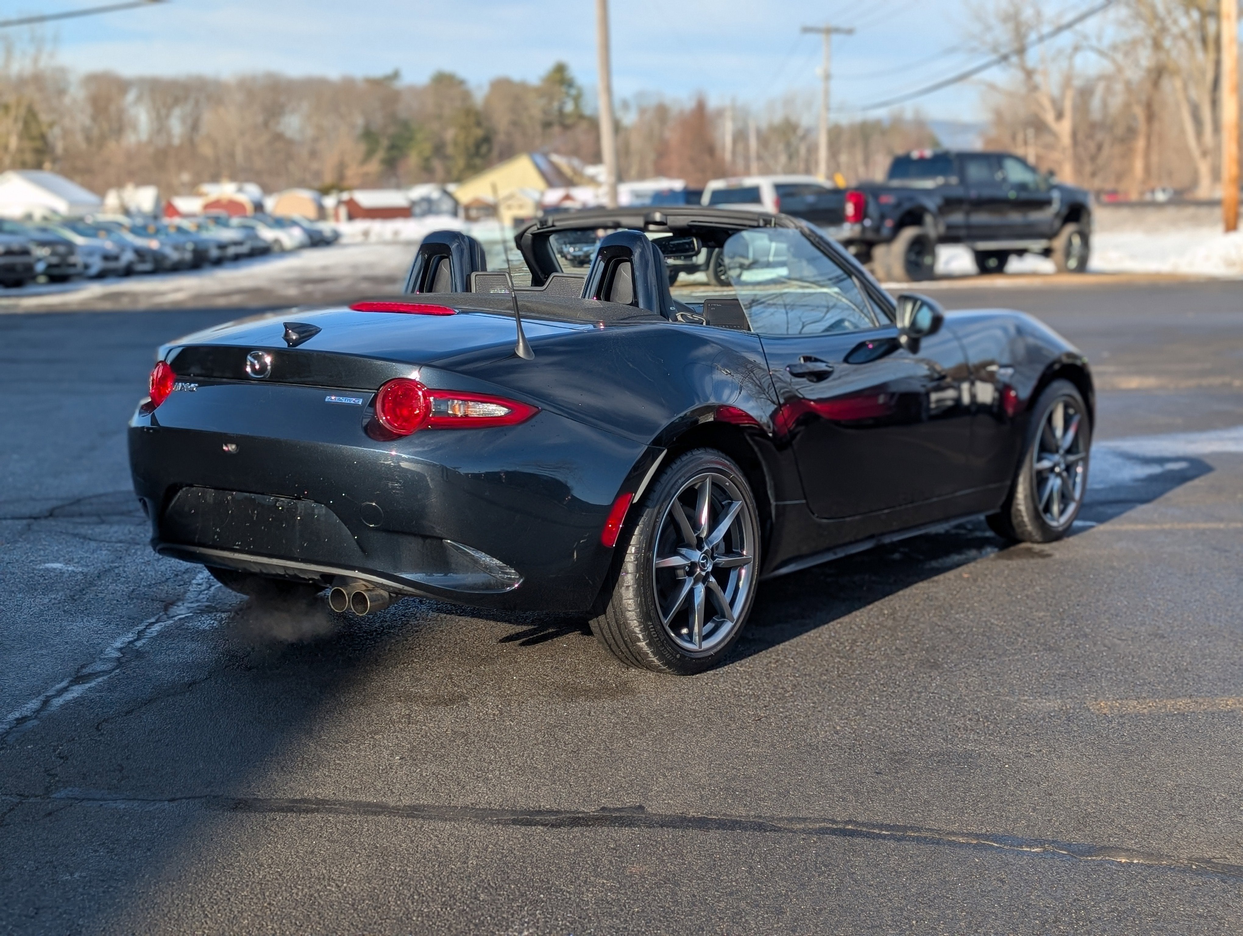2021 Mazda Mazda MX-5 Miata Grand Touring