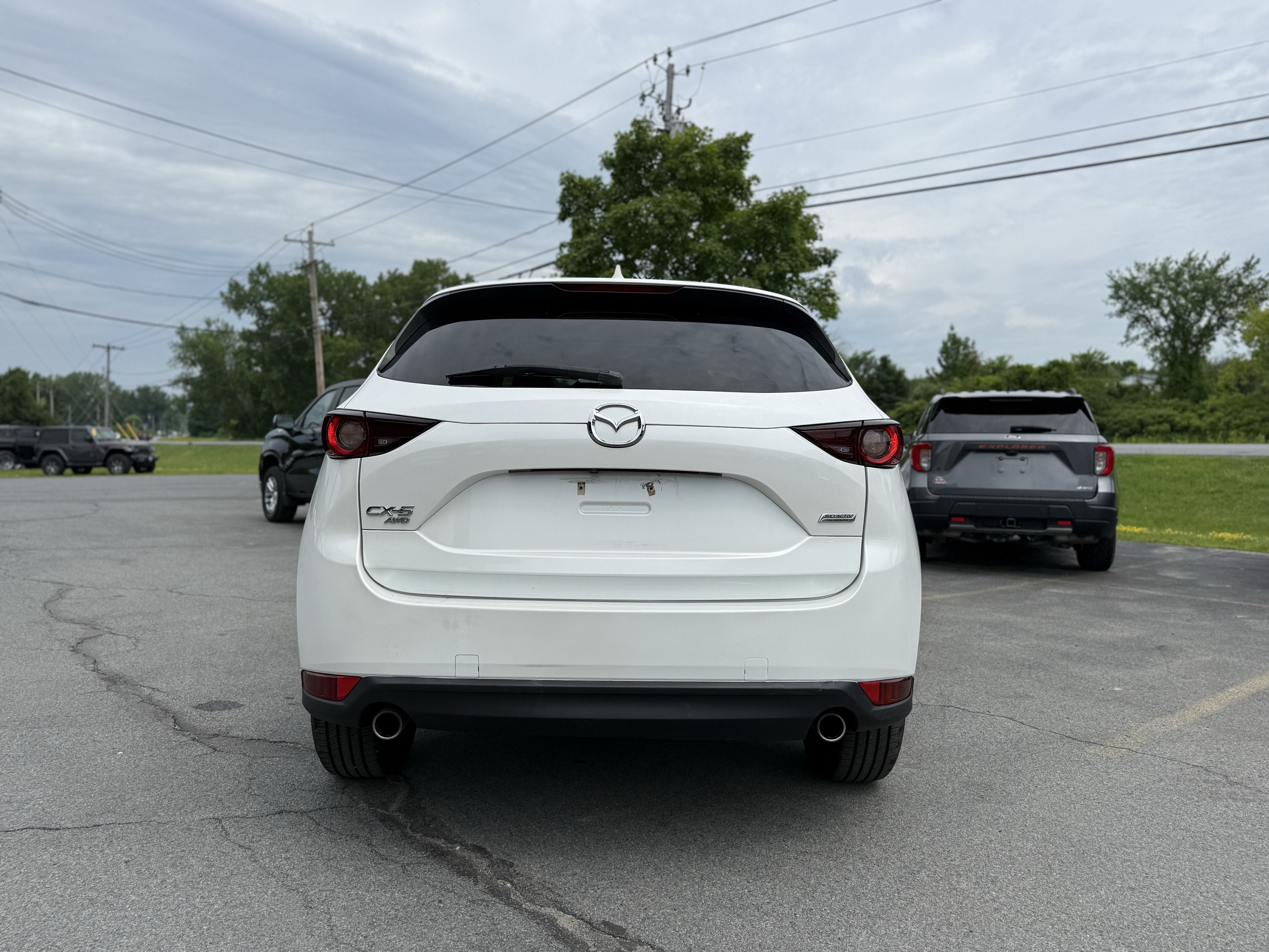 2019 Mazda Mazda CX-5 Touring