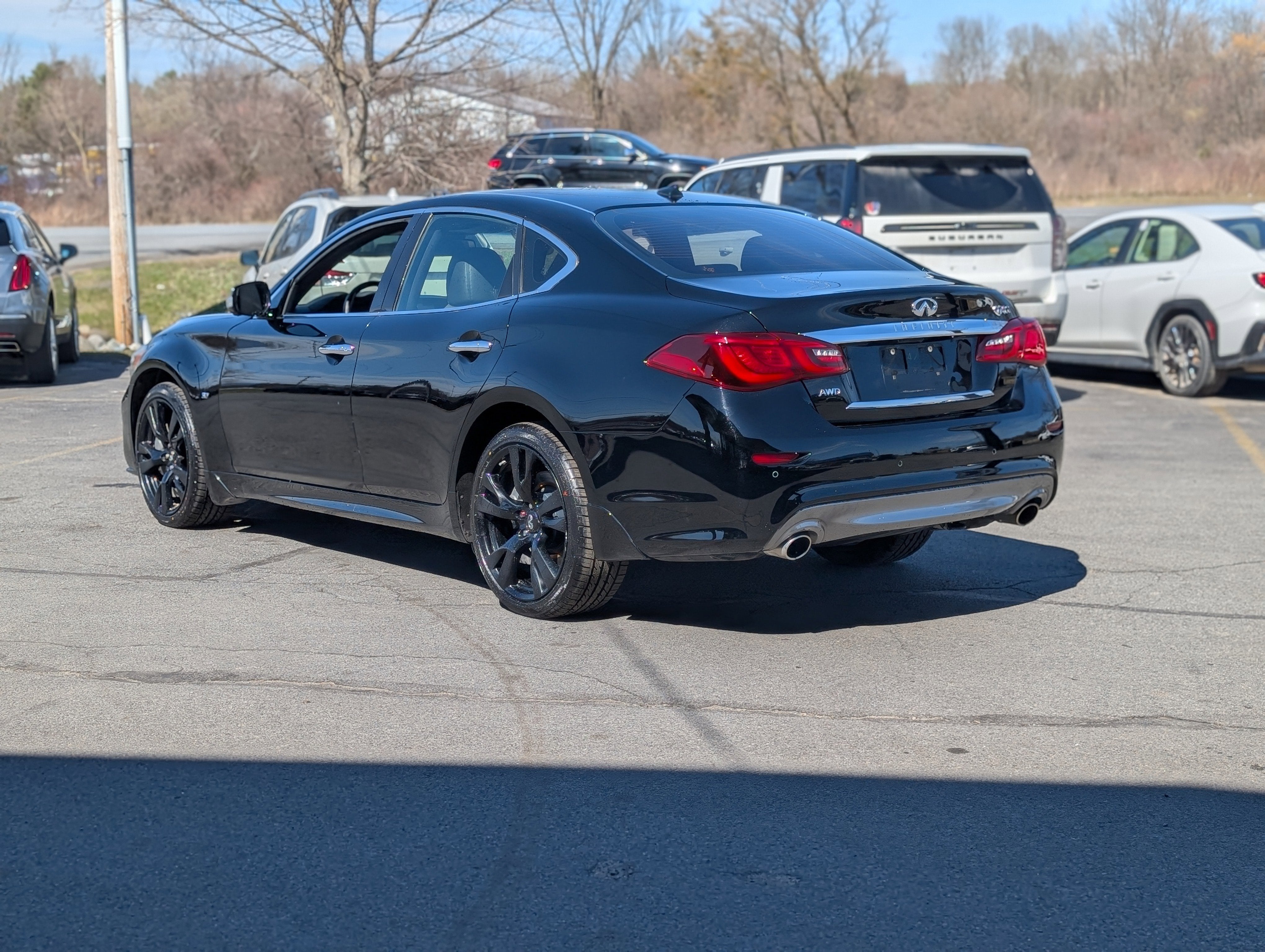 2017 INFINITI Q70 3.7X