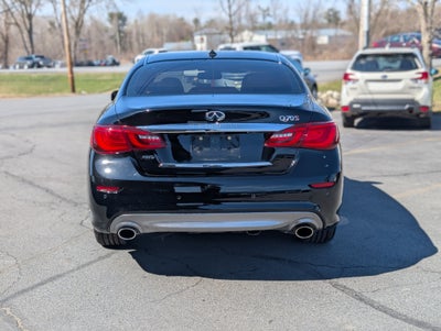 2017 INFINITI Q70 3.7X