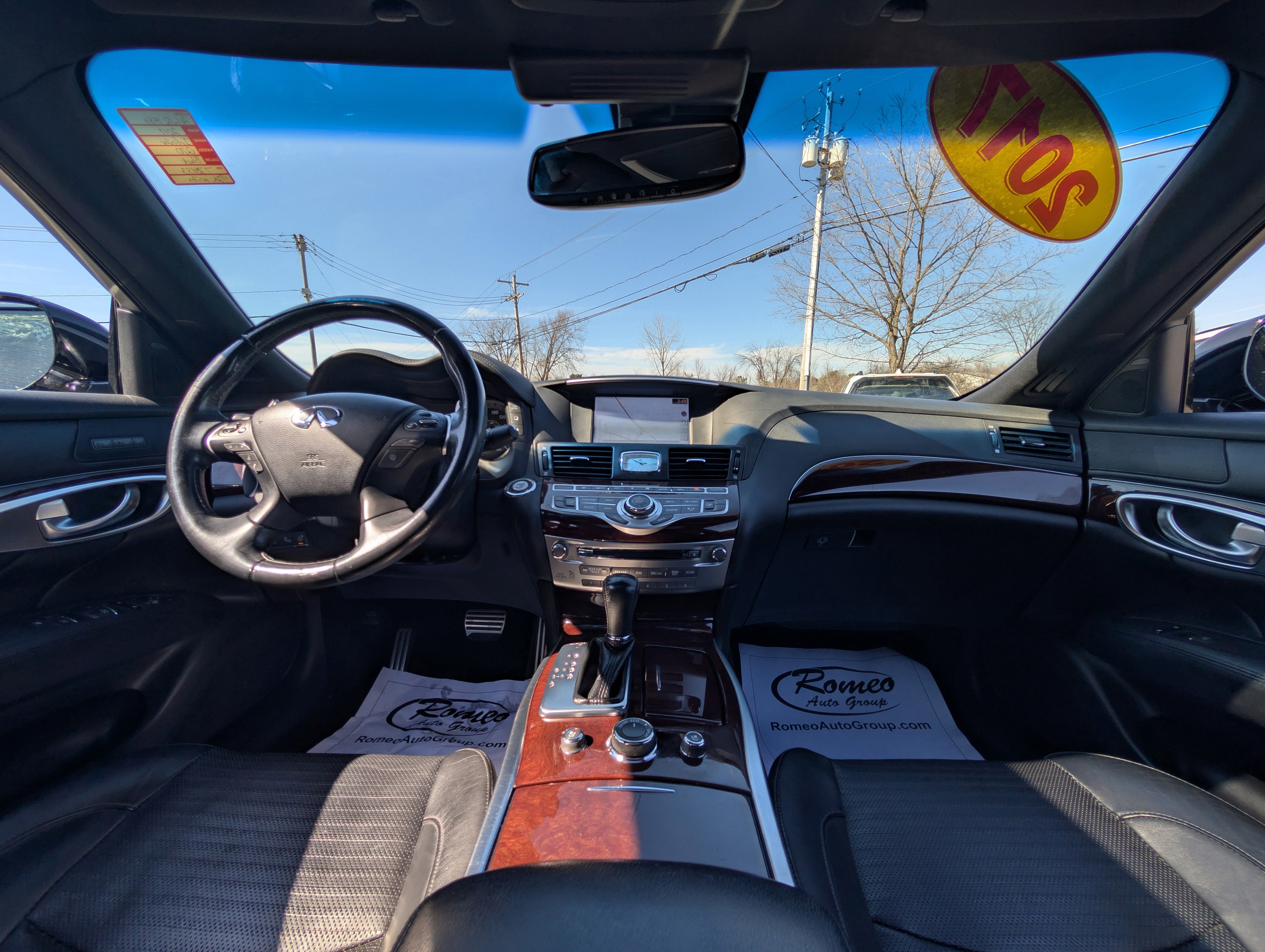 2017 INFINITI Q70 3.7X