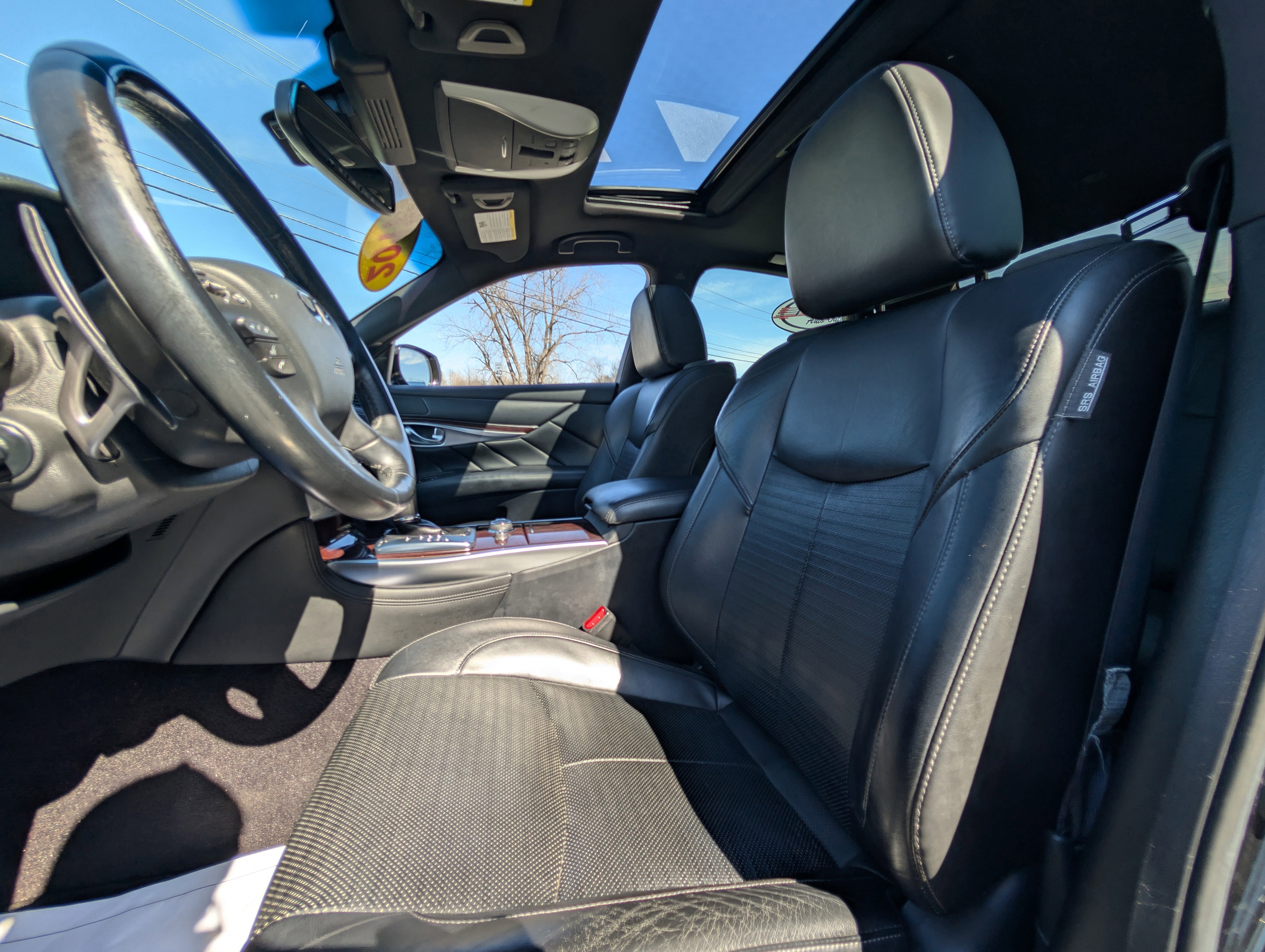 2017 INFINITI Q70 3.7X