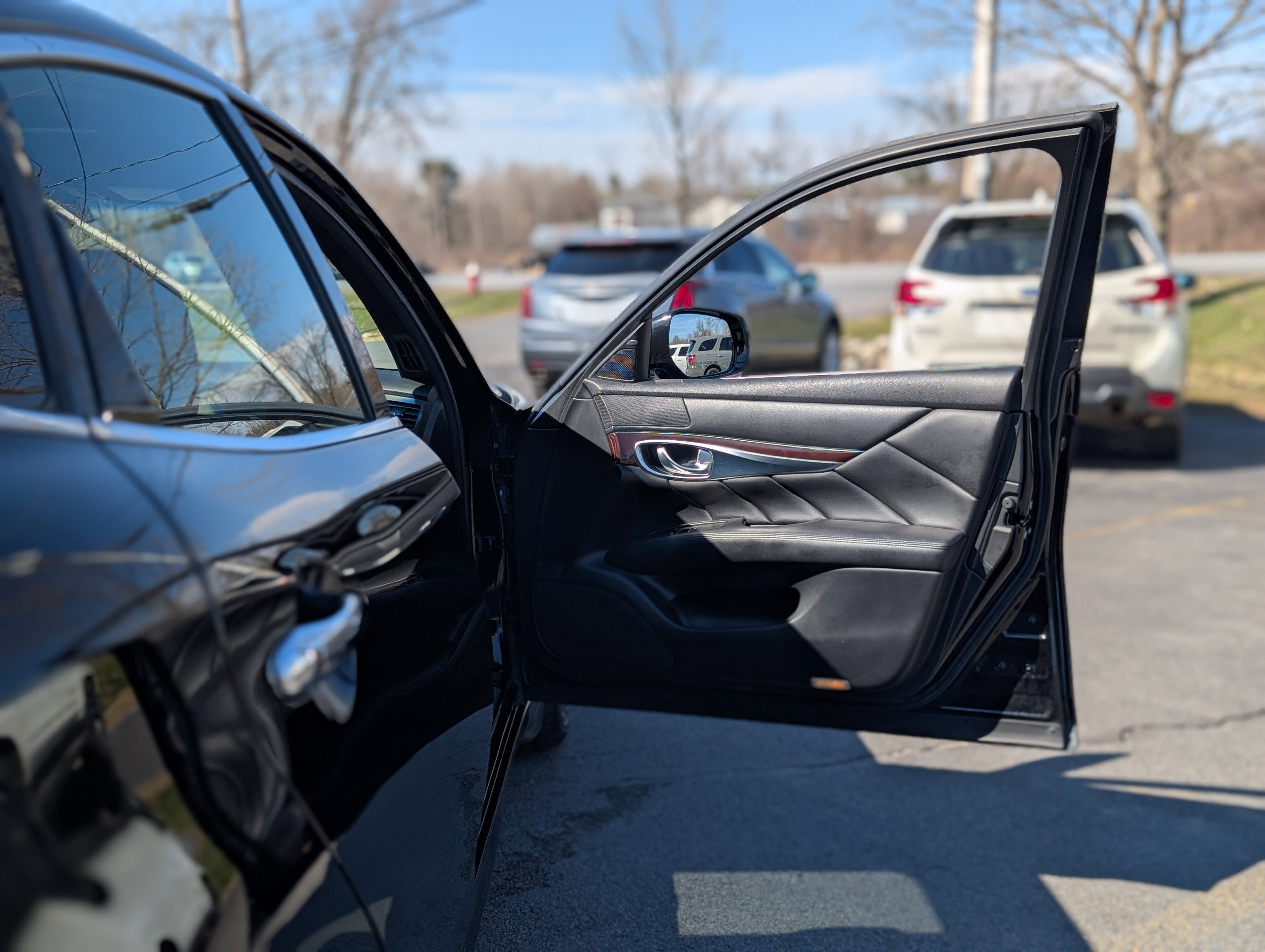 2017 INFINITI Q70 3.7X