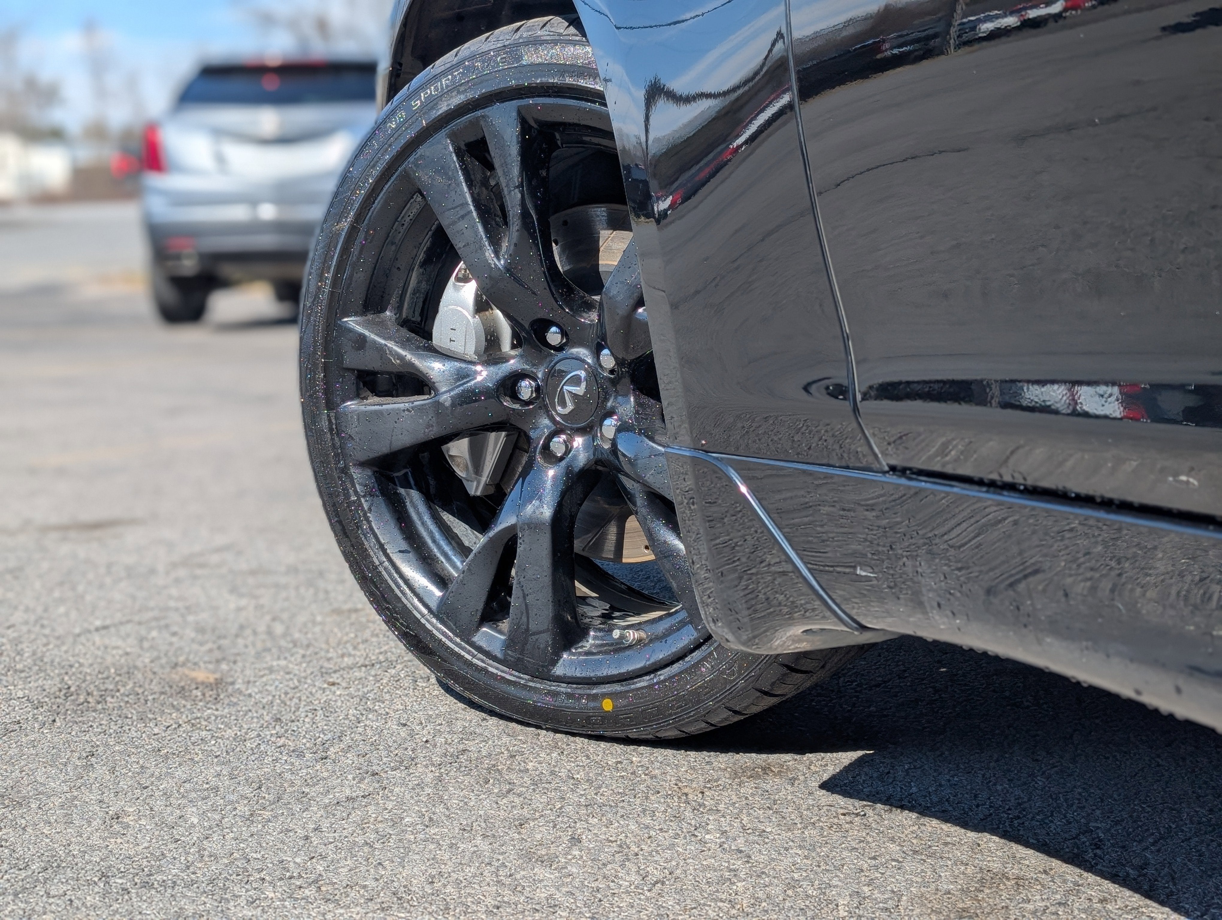 2017 INFINITI Q70 3.7X