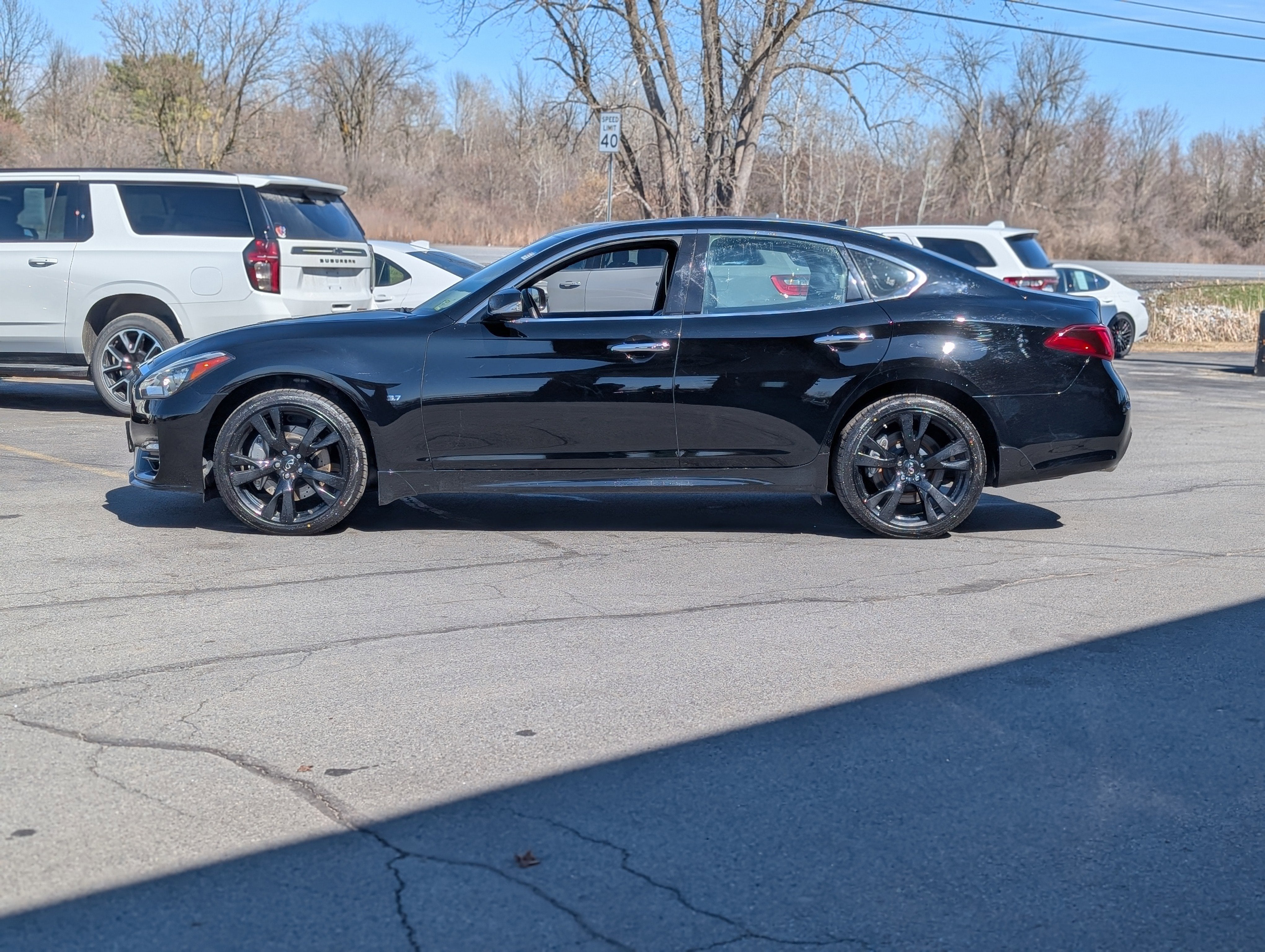 2017 INFINITI Q70 3.7X