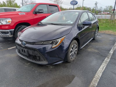 2022 Toyota Corolla Hybrid LE