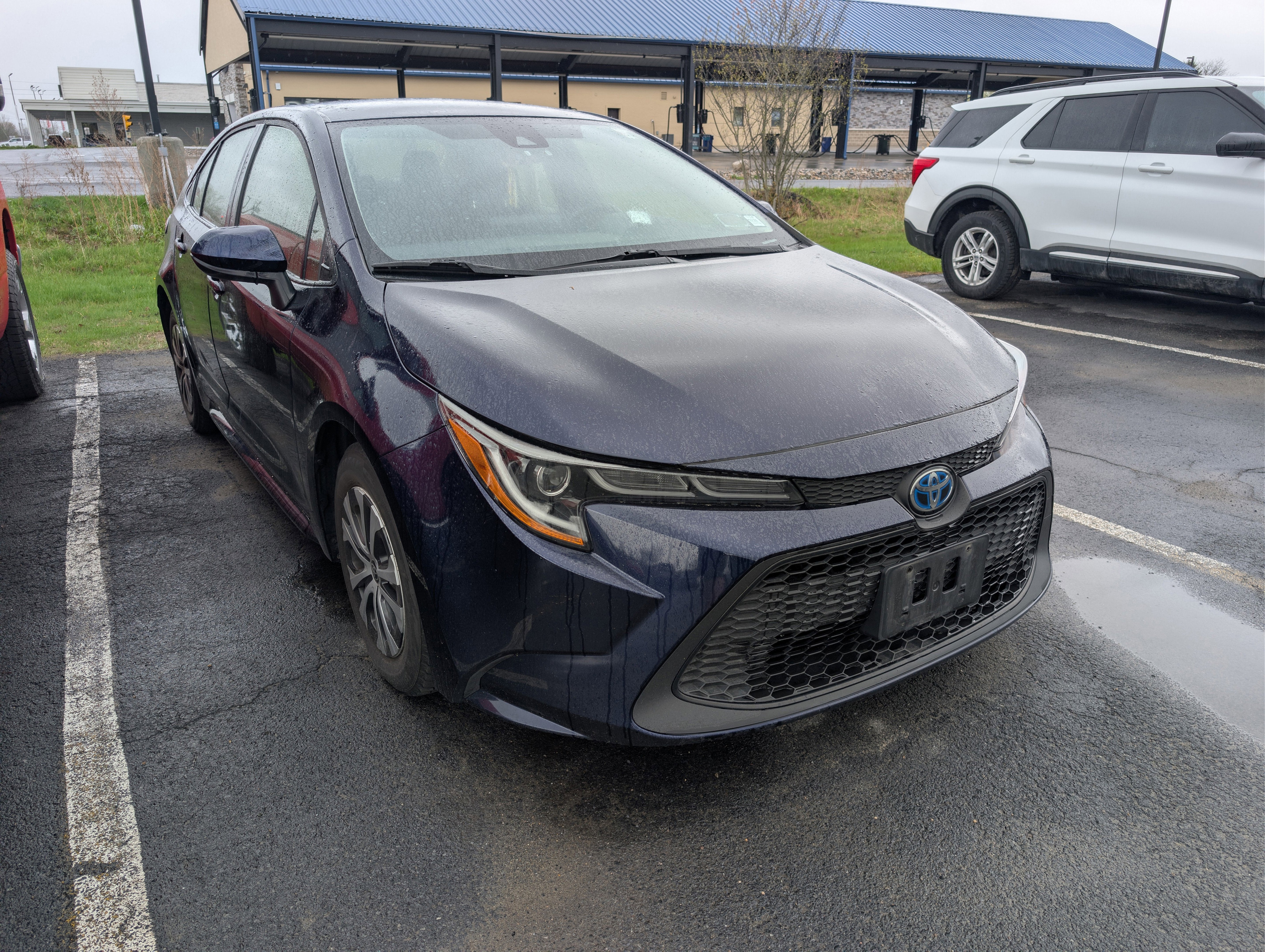 2022 Toyota Corolla Hybrid LE