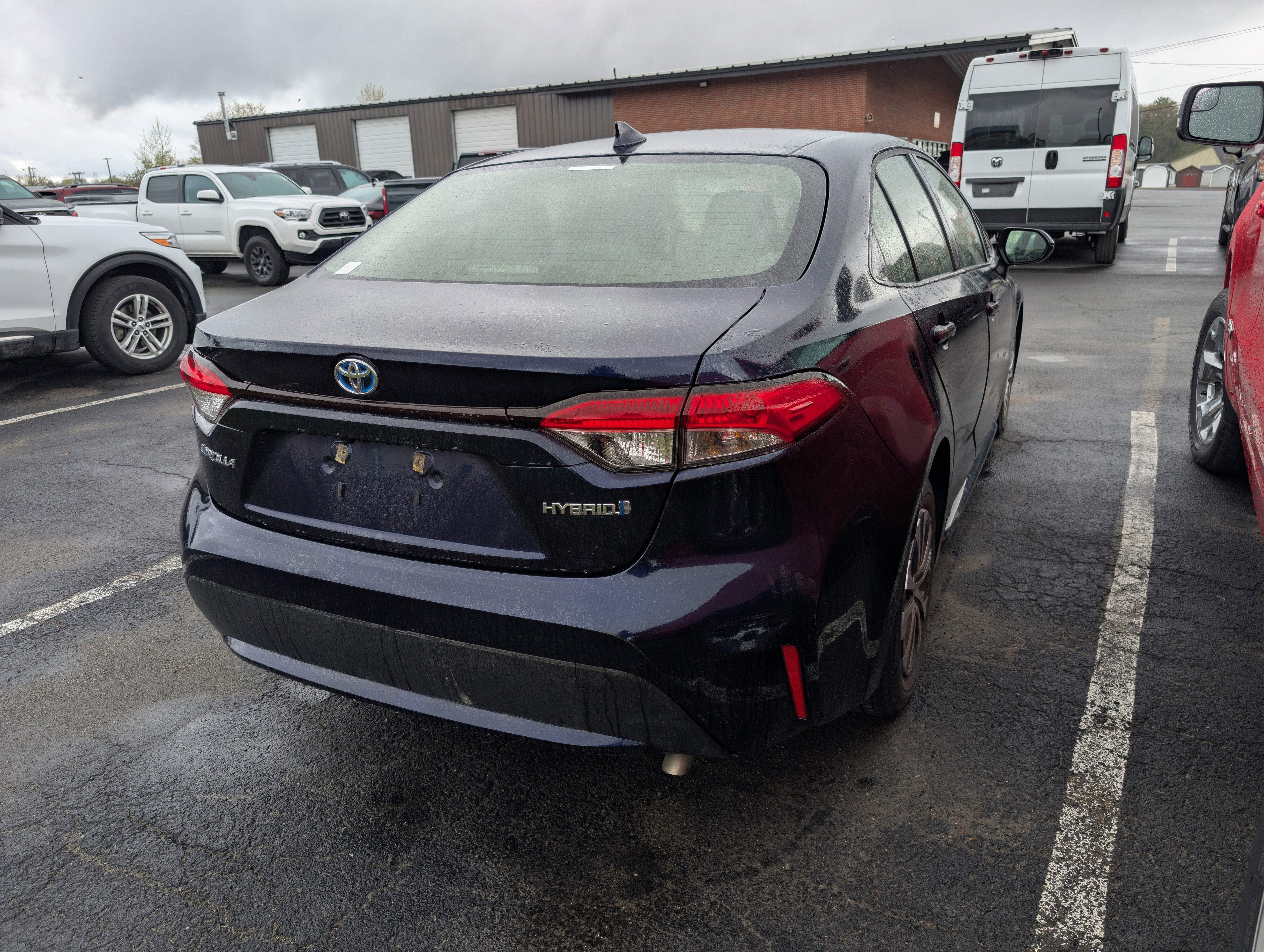 2022 Toyota Corolla Hybrid LE