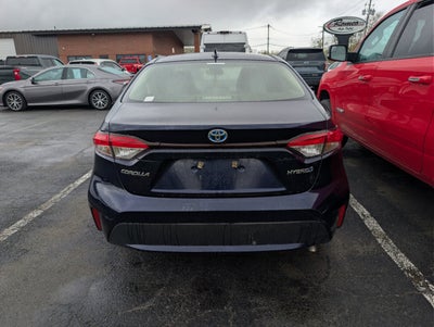 2022 Toyota Corolla Hybrid LE