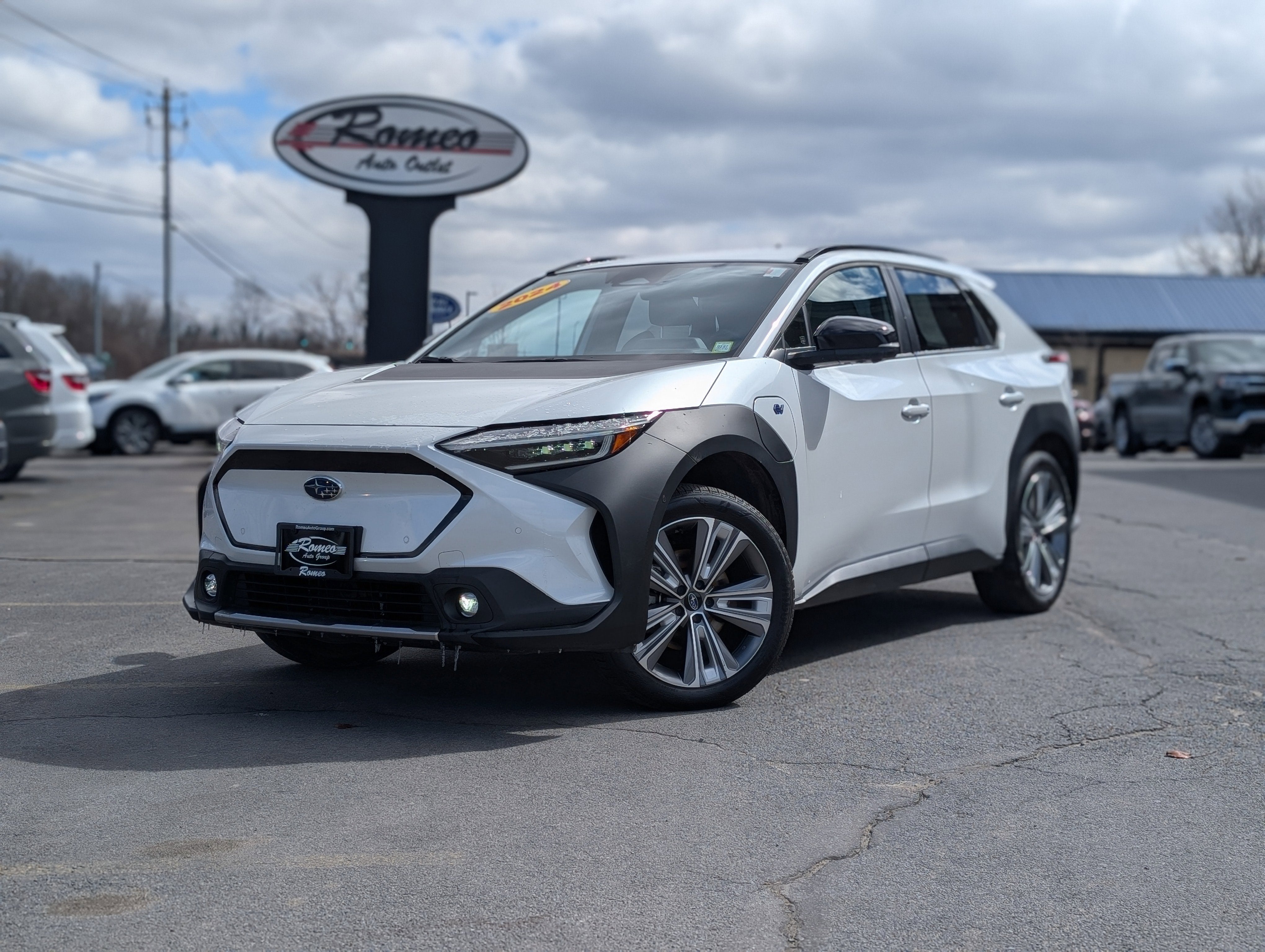 2024 Subaru Solterra Limited