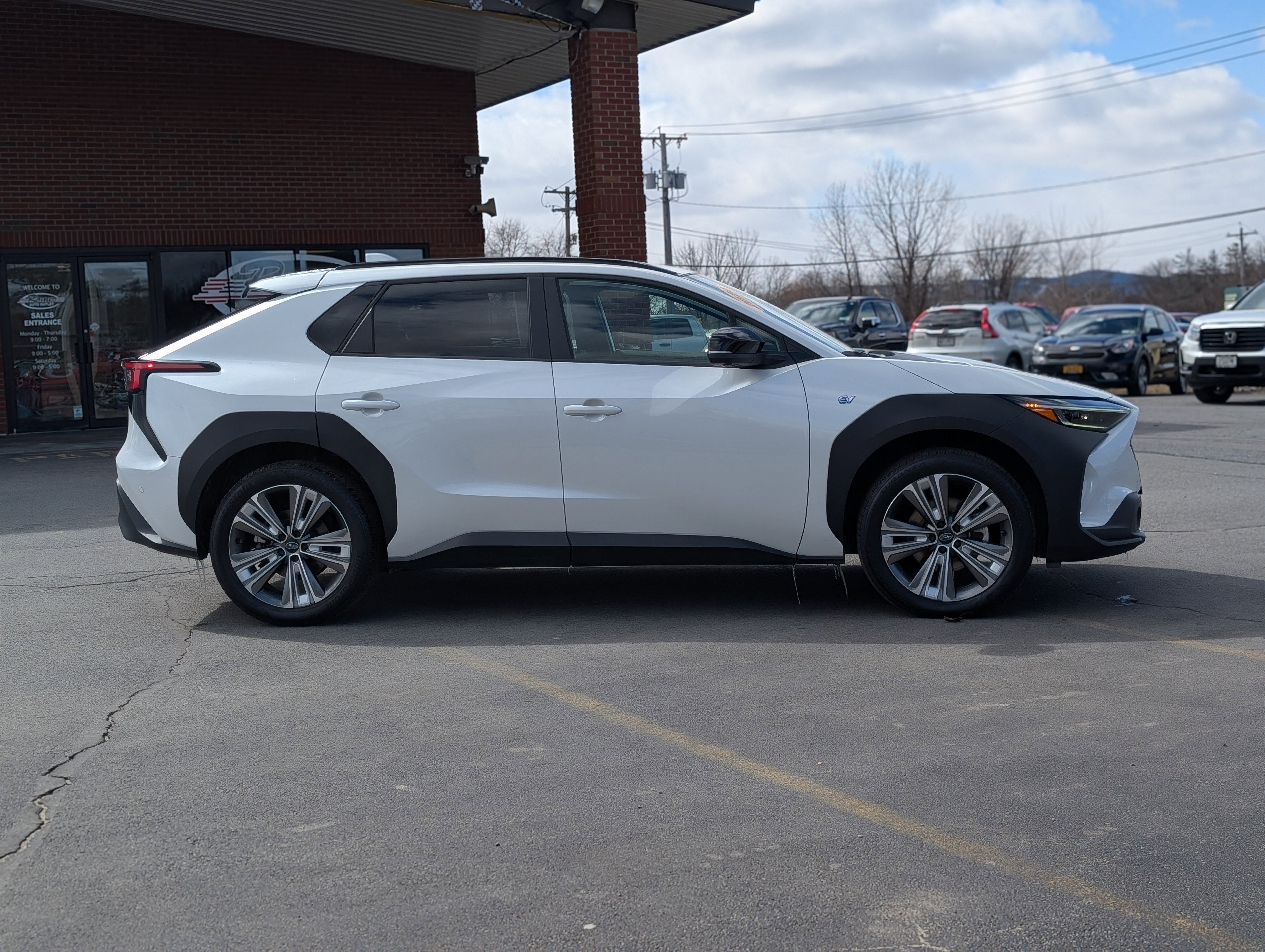 2024 Subaru Solterra Limited