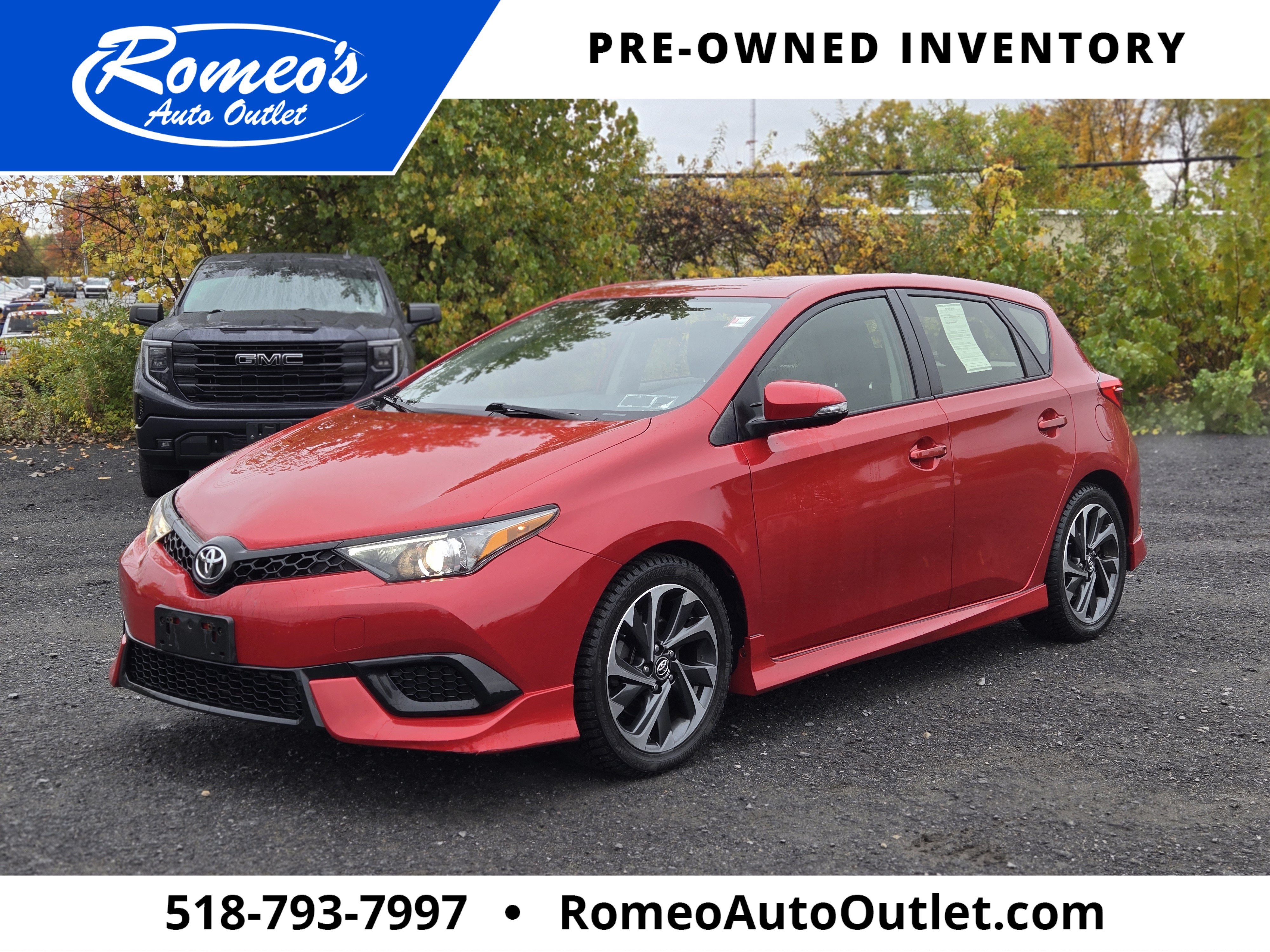 2017 Toyota Corolla iM Base