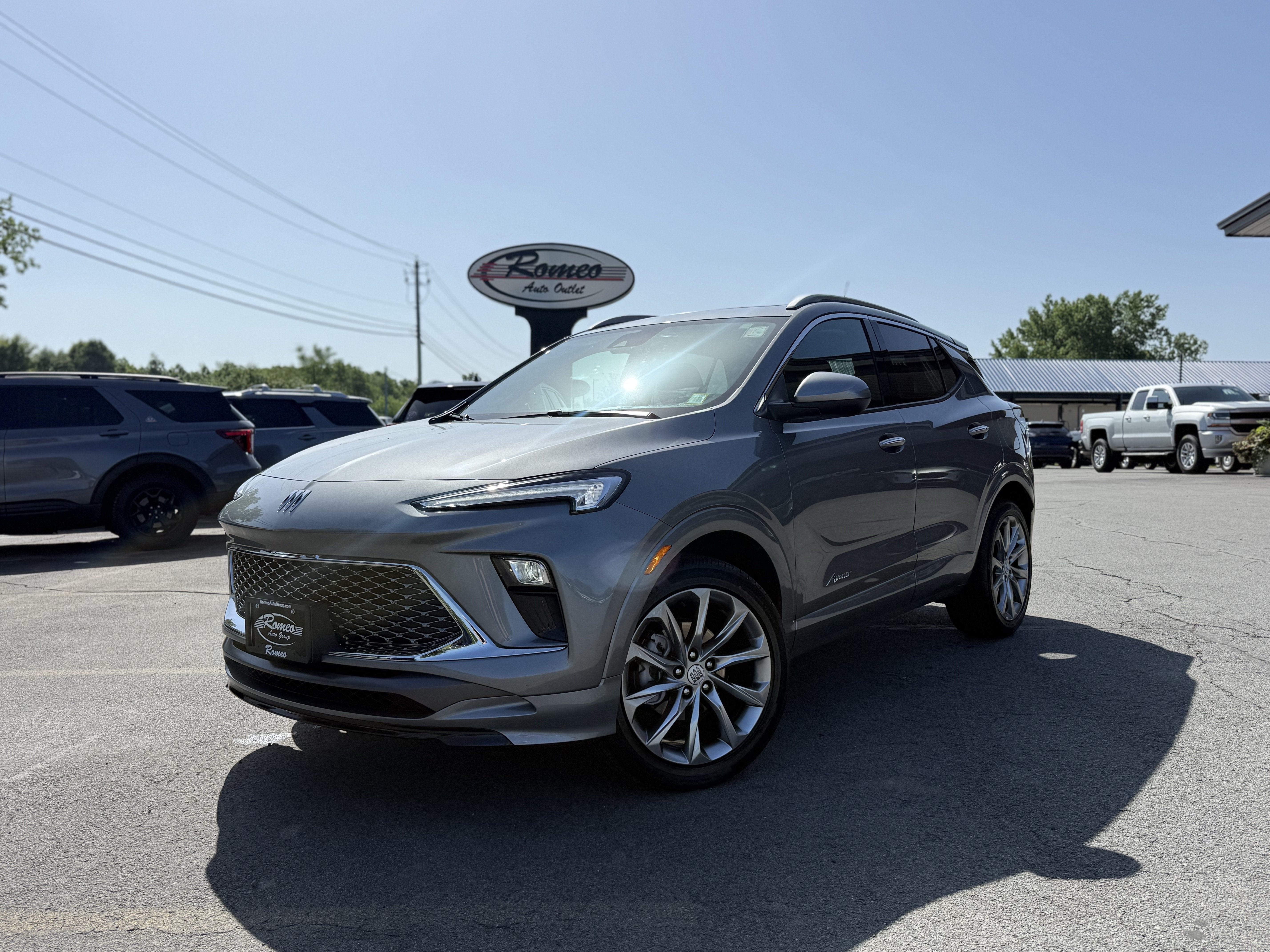 2026 Buick Encore GX Avenir