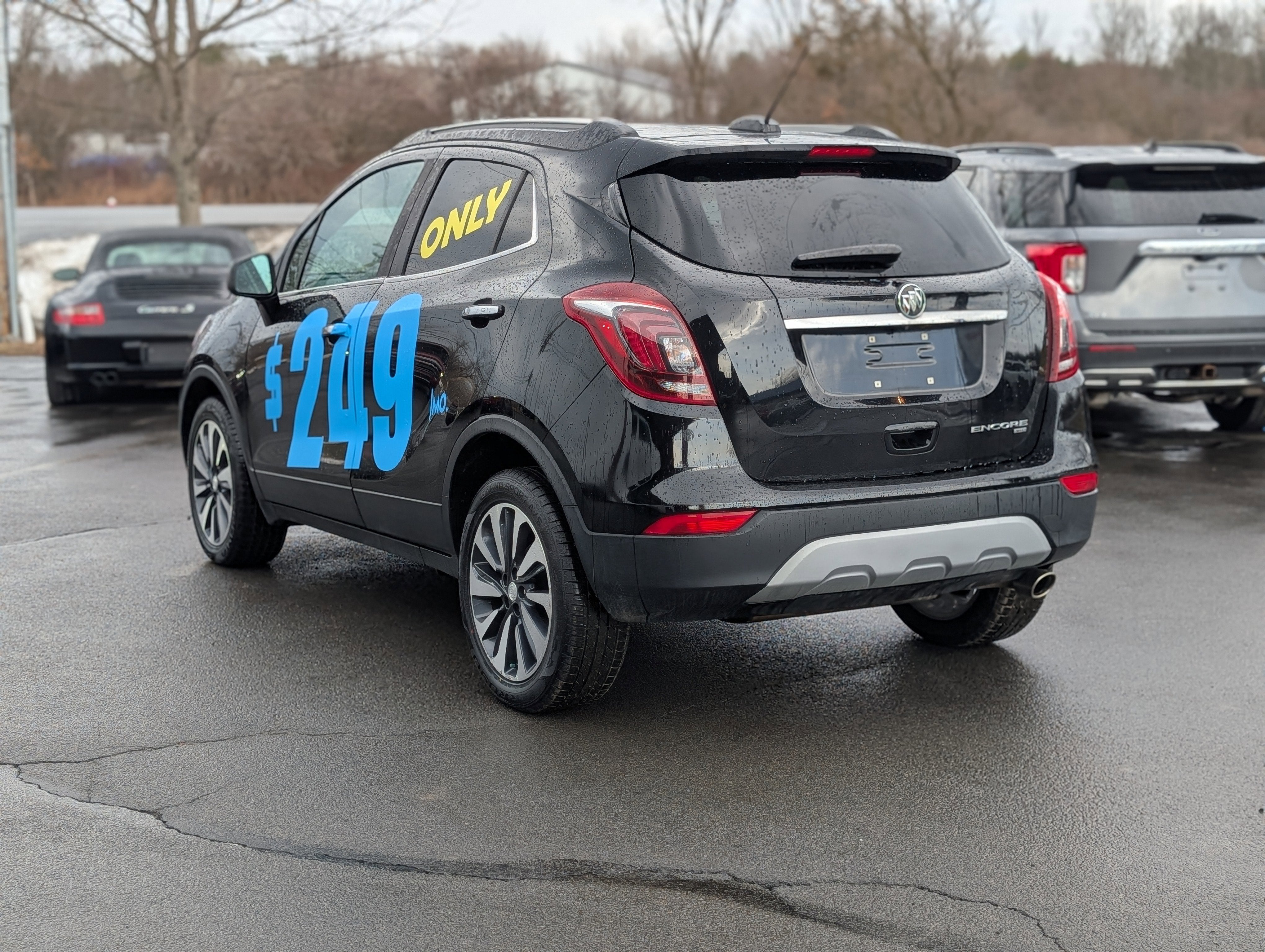 2021 Buick Encore Preferred