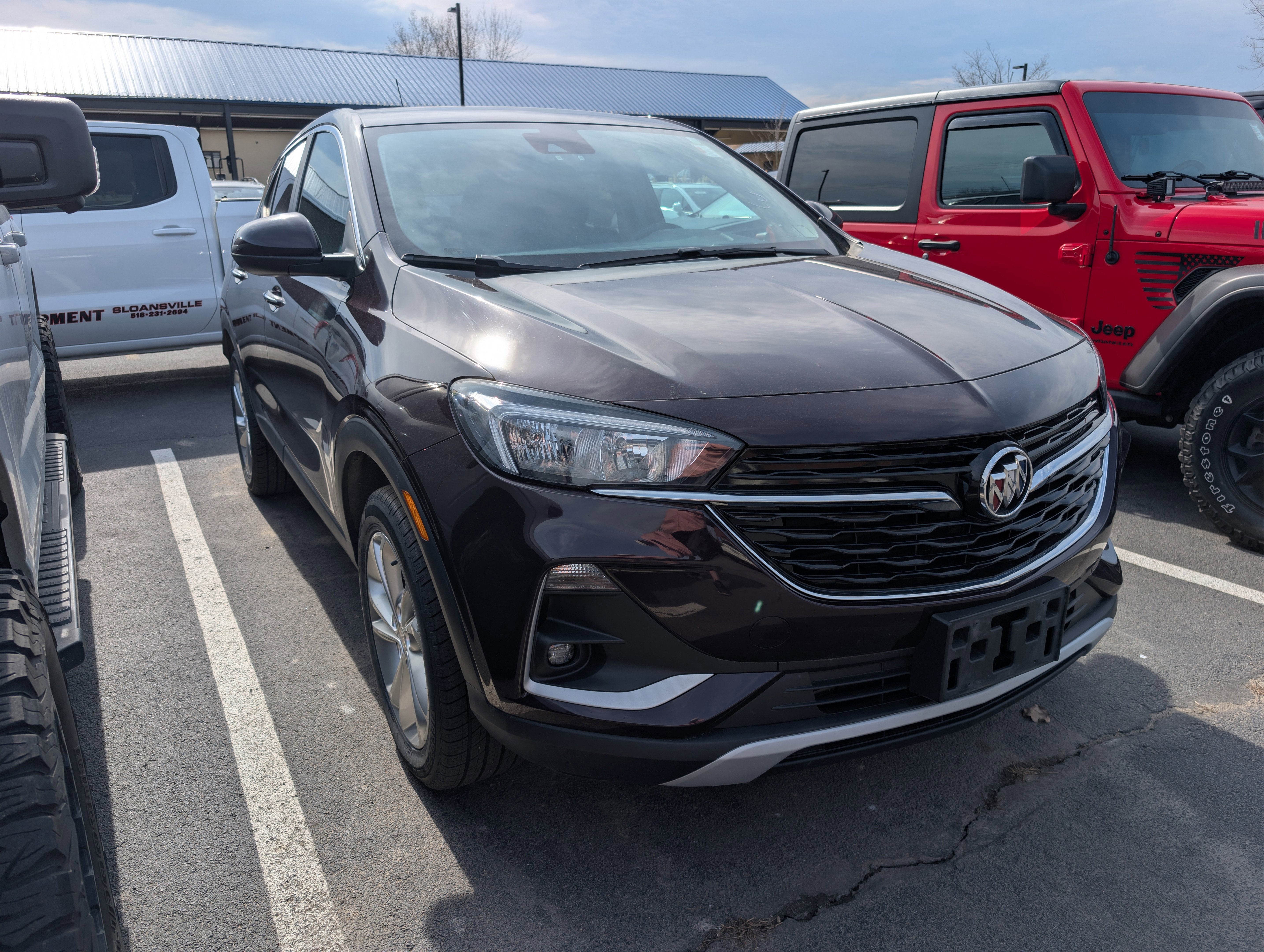 2021 Buick Encore GX Preferred