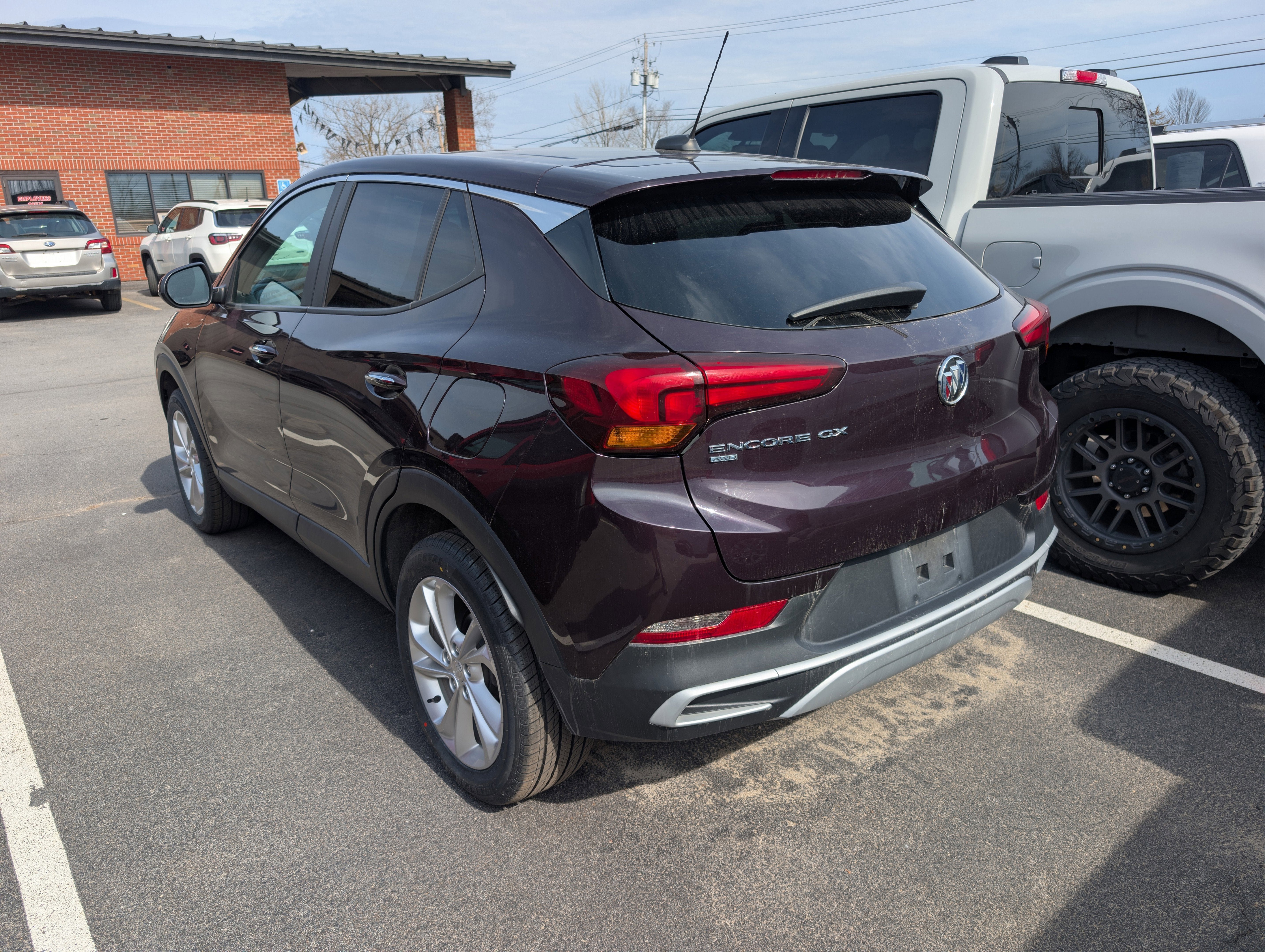 2021 Buick Encore GX Preferred