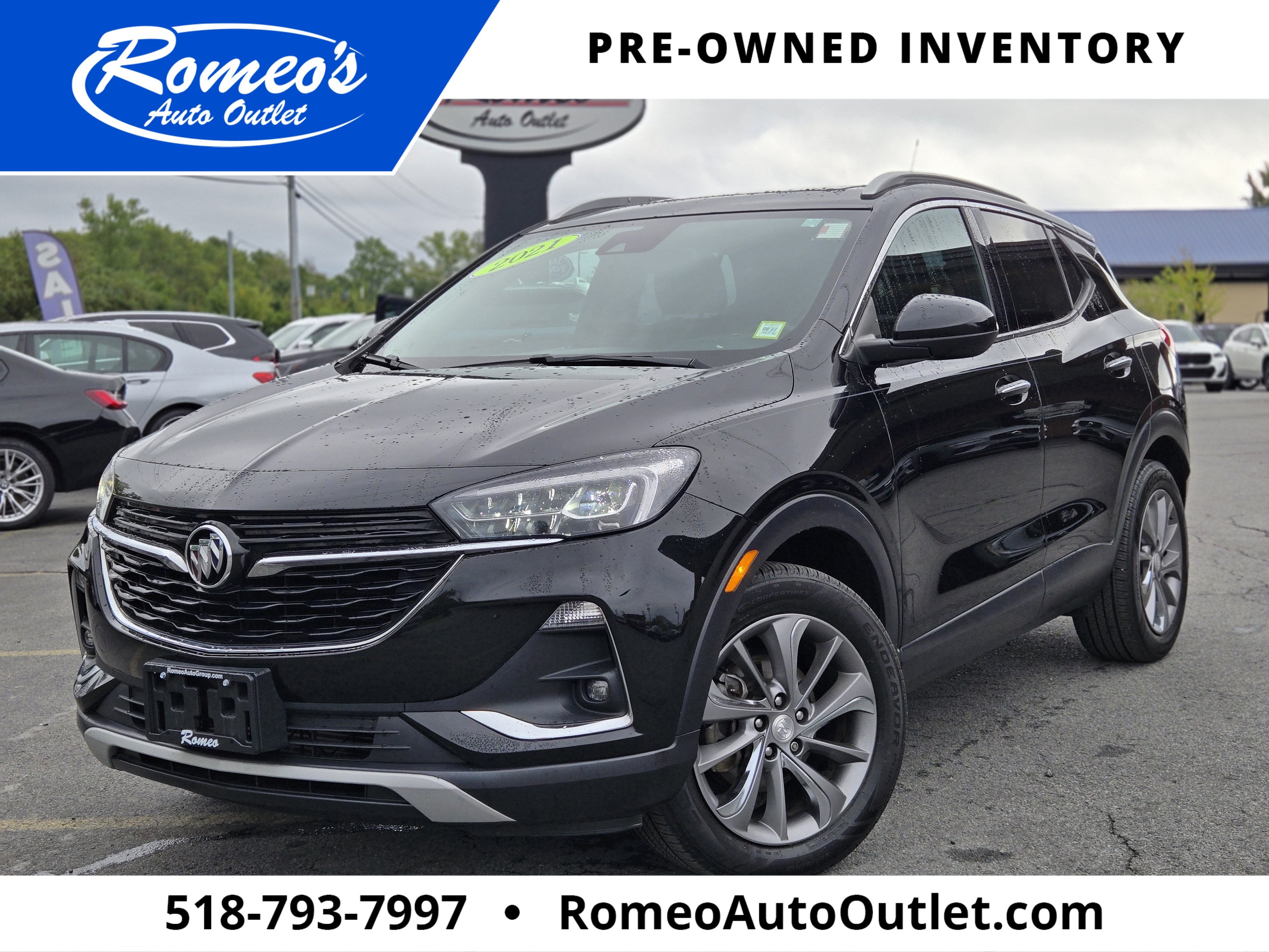 2021 Buick Encore GX Essence