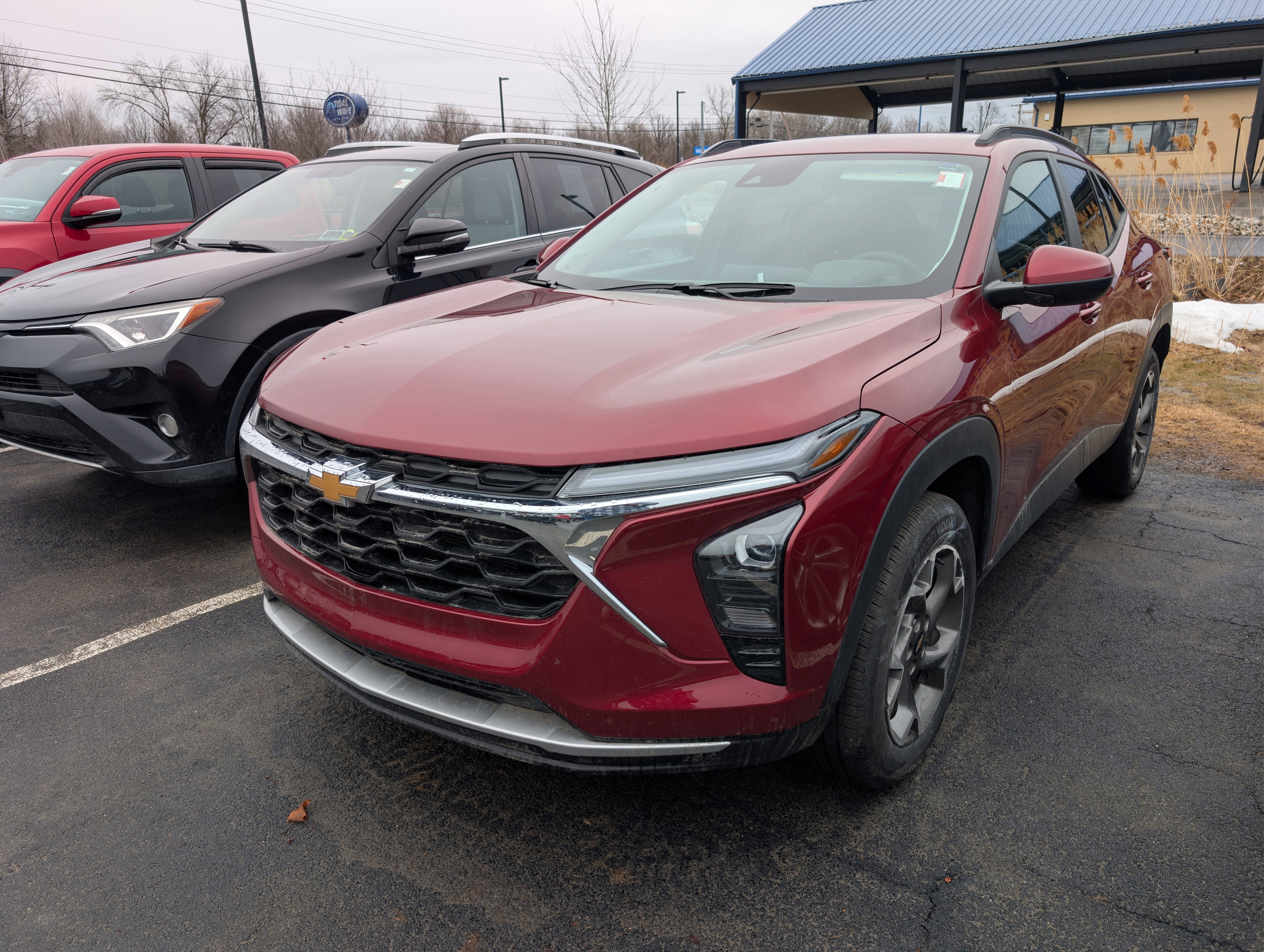 2024 Chevrolet Trax LT