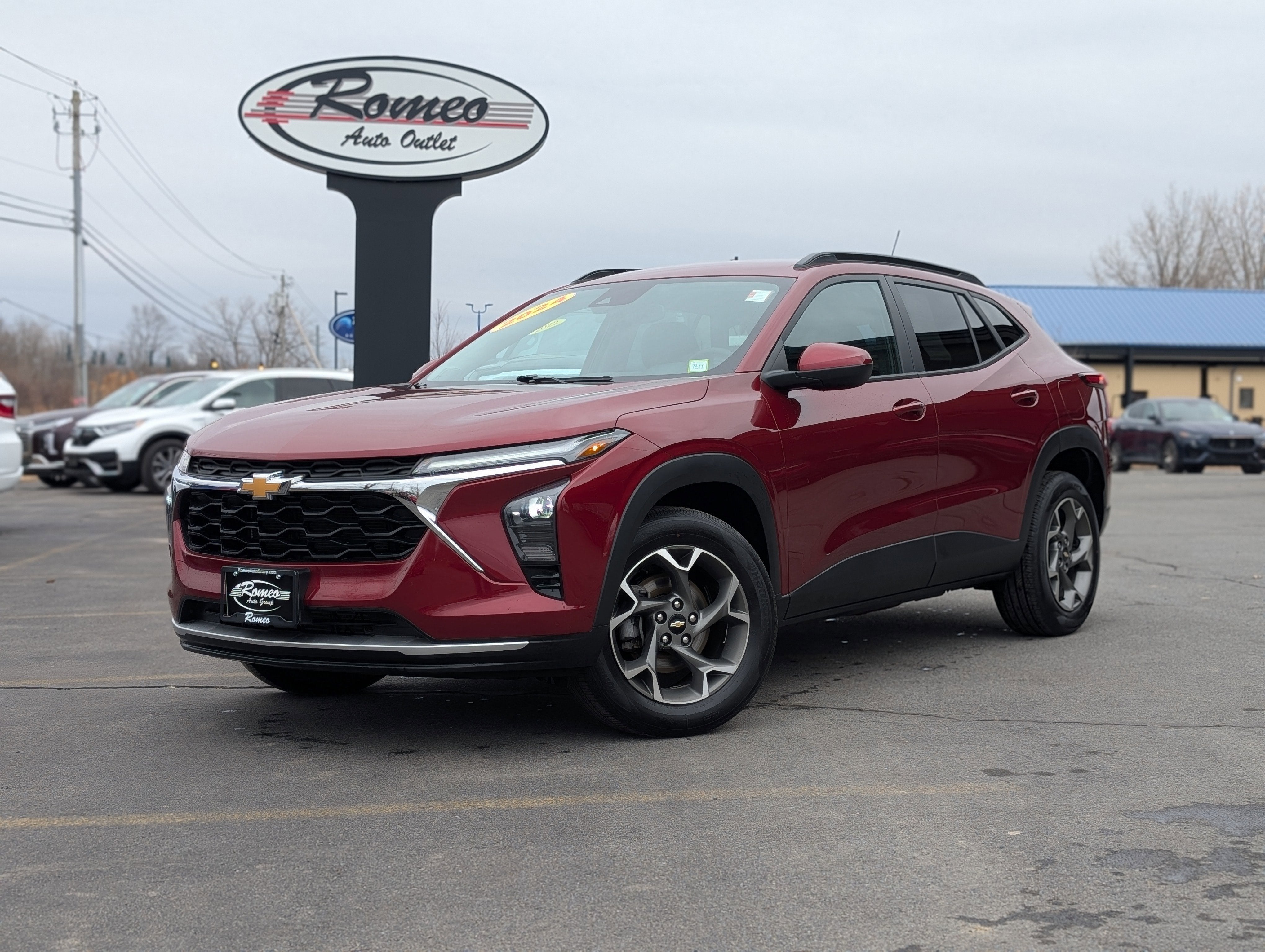 2024 Chevrolet Trax LT