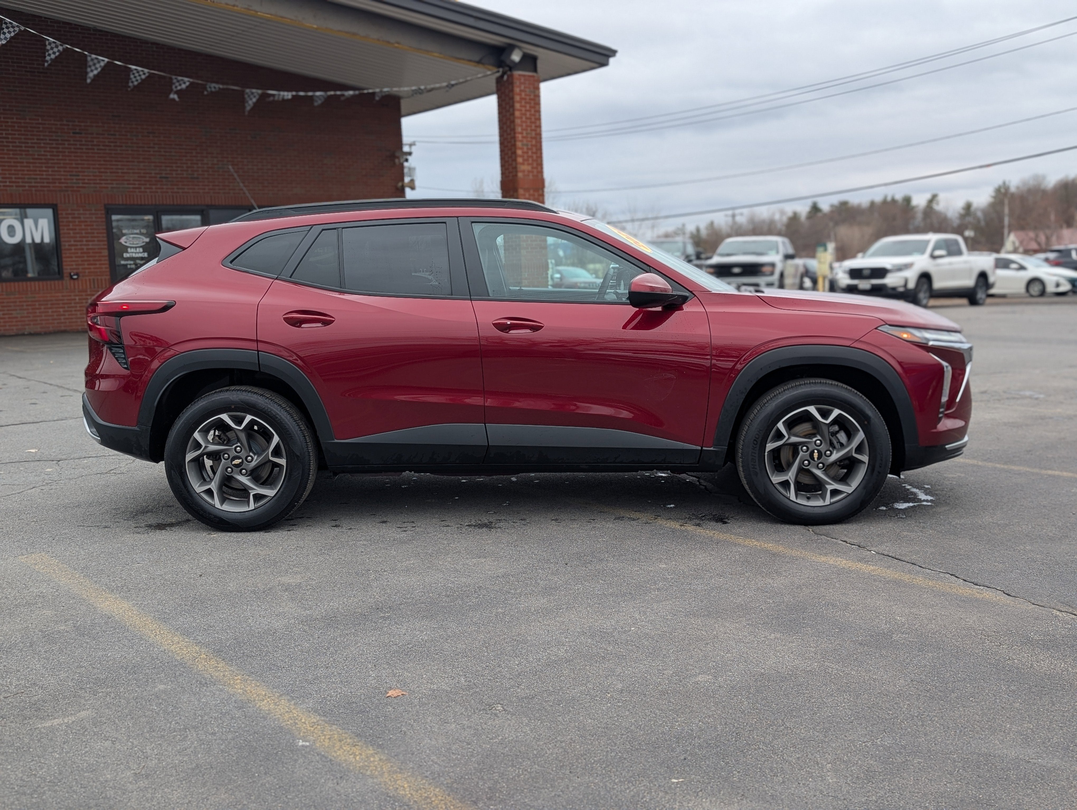 2024 Chevrolet Trax LT