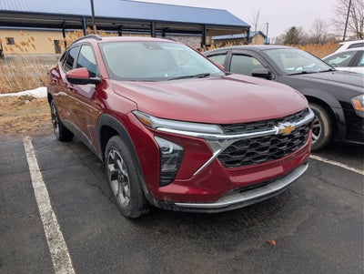 2024 Chevrolet Trax LT