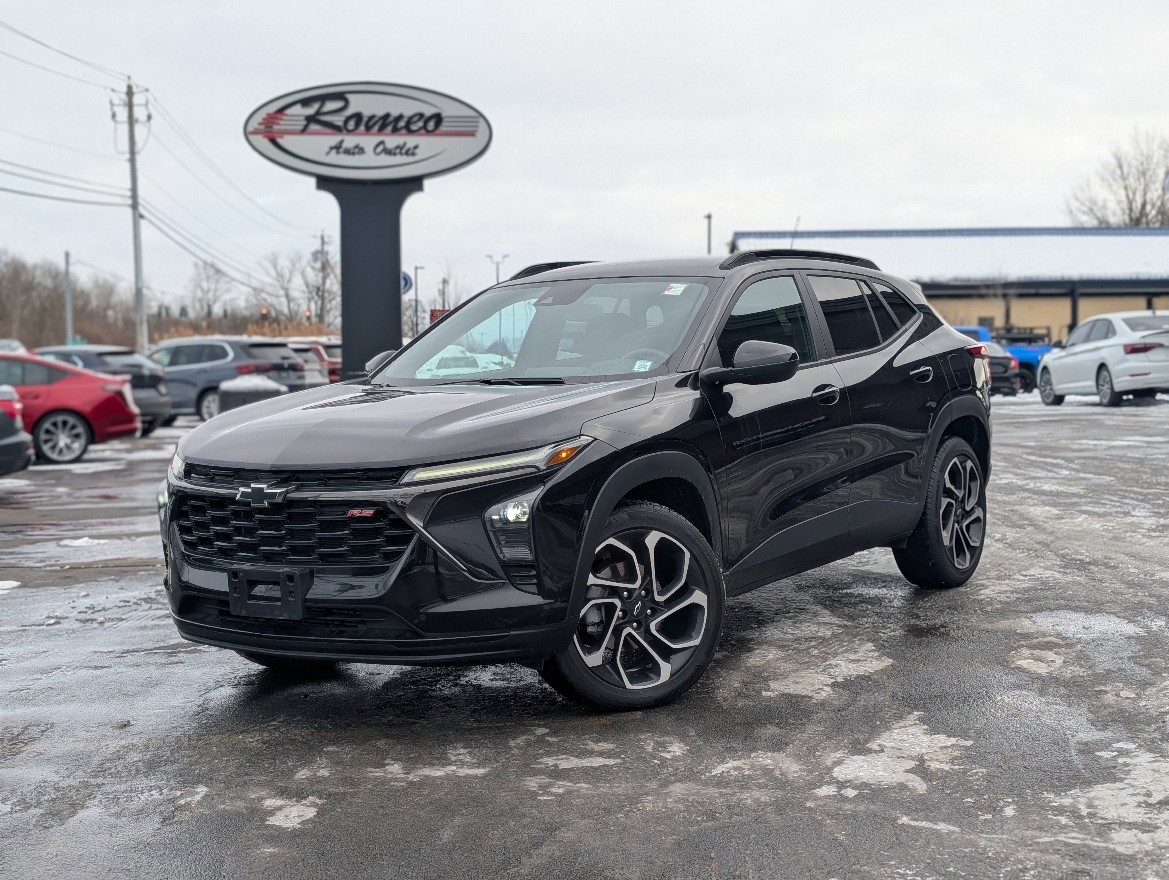 2024 Chevrolet Trax 2RS