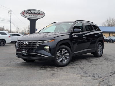 2023 Hyundai Tucson Hybrid Blue