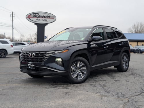 2023 Hyundai Tucson Hybrid Blue