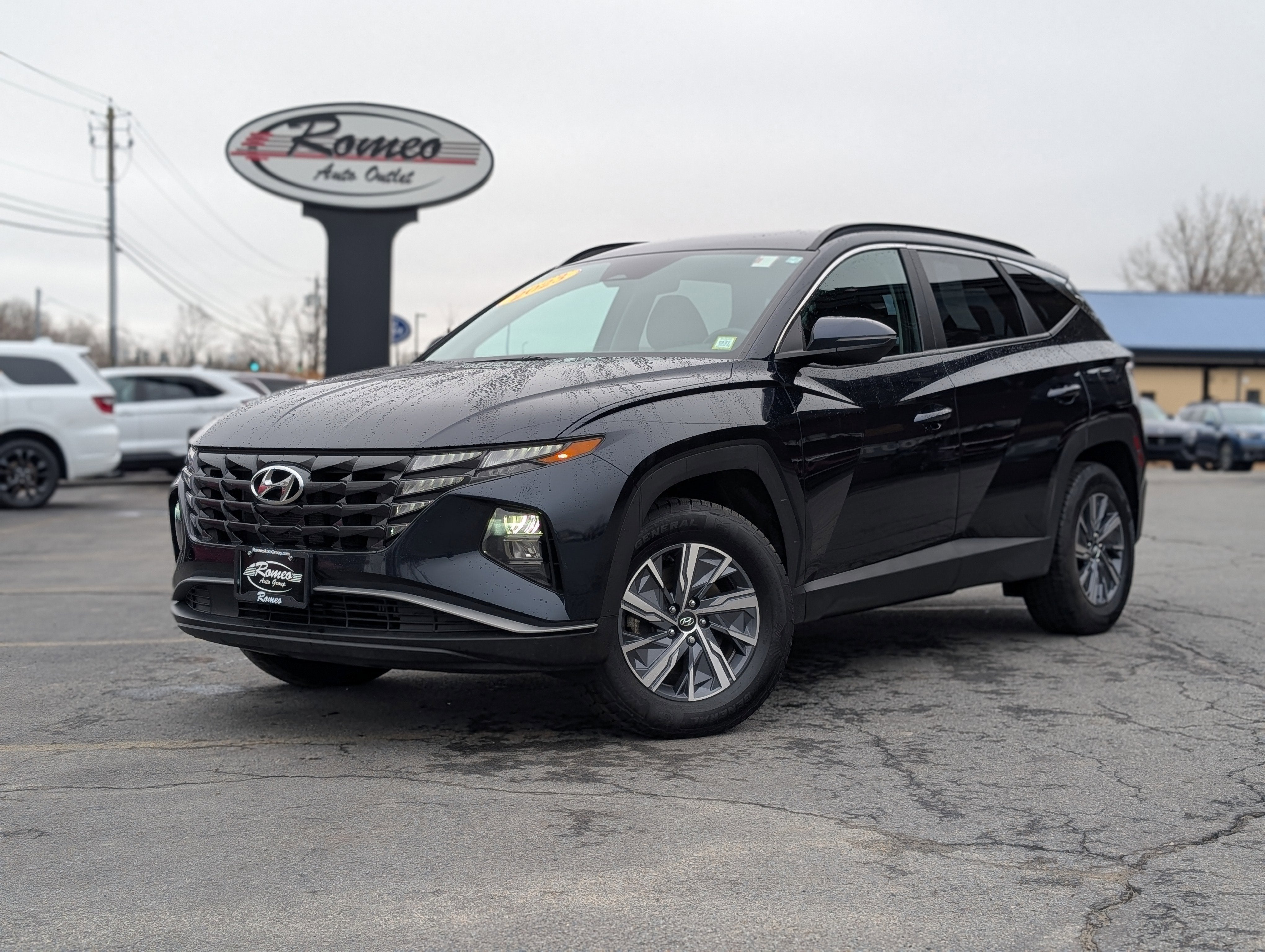 2023 Hyundai Tucson Hybrid Blue