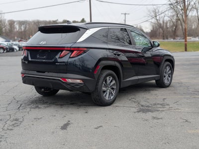 2023 Hyundai Tucson Hybrid Blue