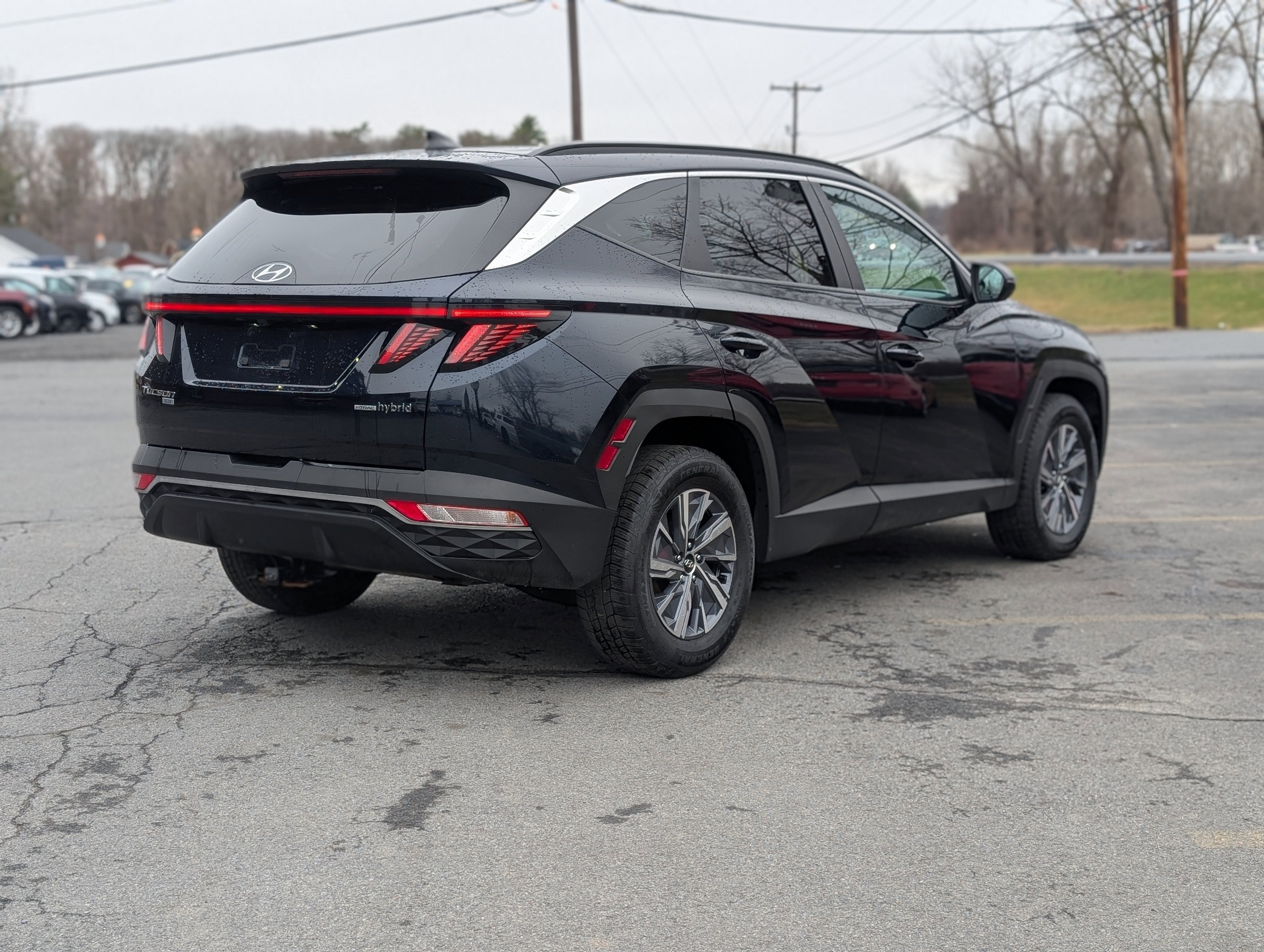 2023 Hyundai Tucson Hybrid Blue