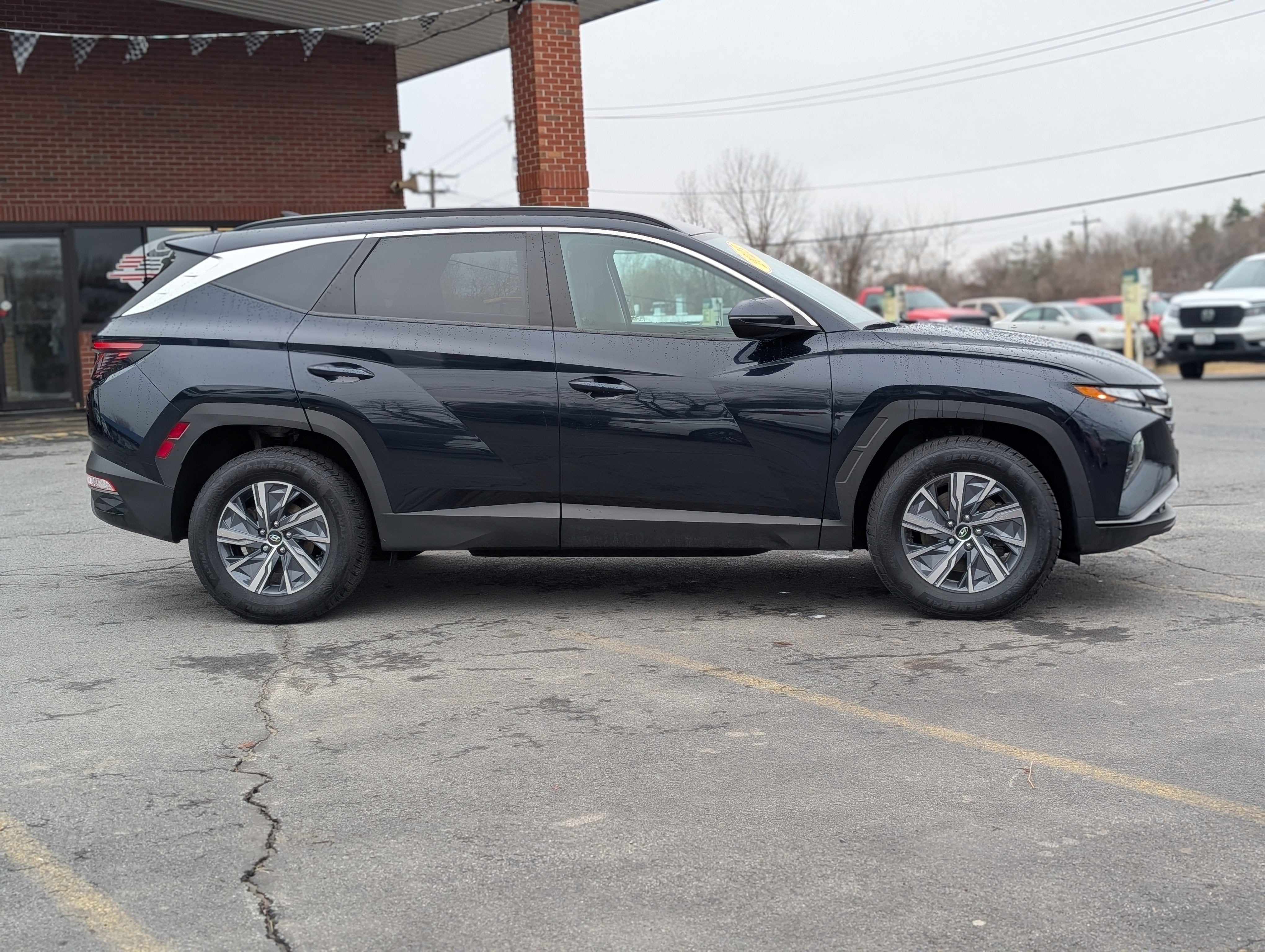 2023 Hyundai Tucson Hybrid Blue