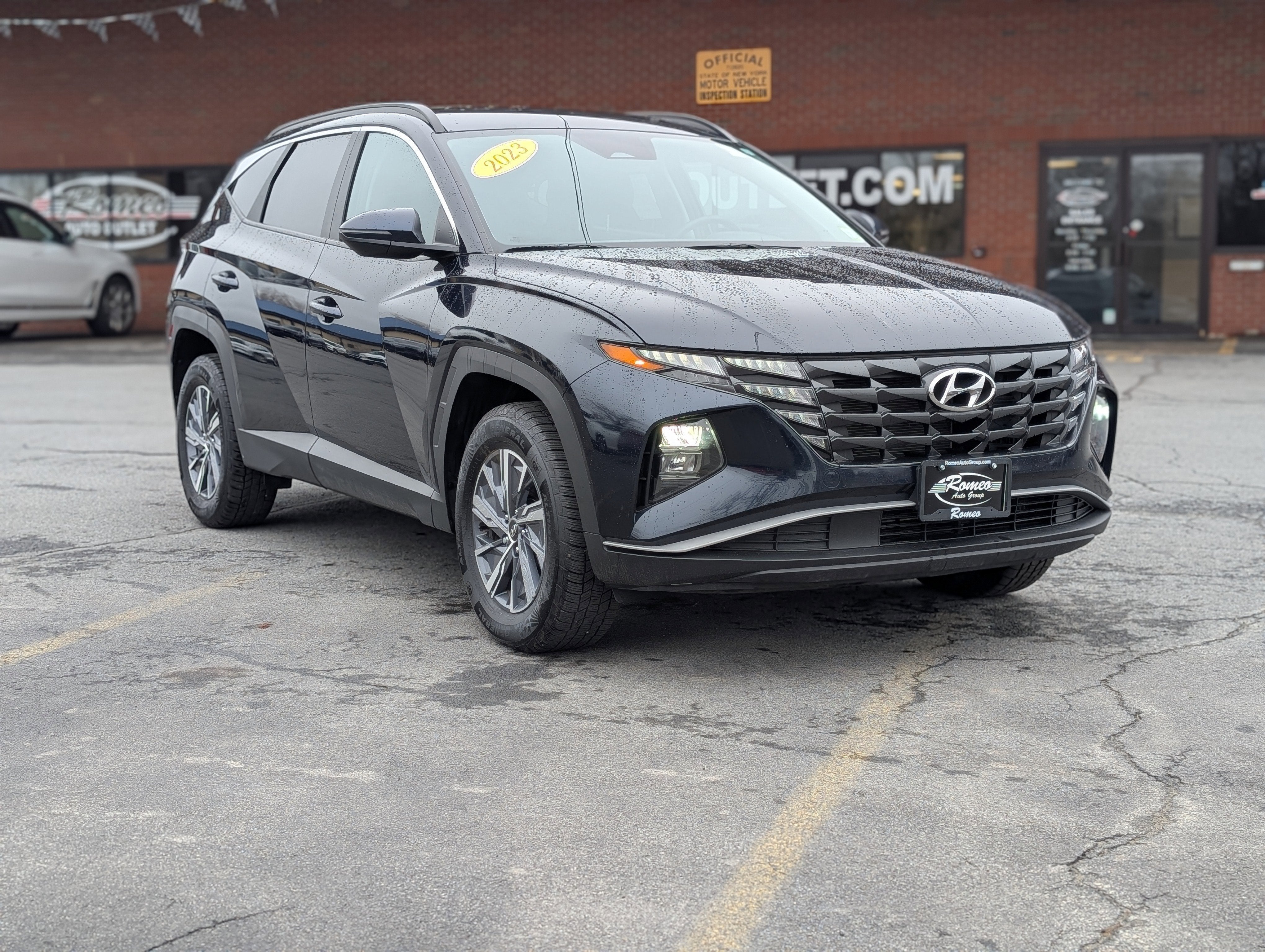 2023 Hyundai Tucson Hybrid Blue