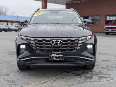 2023 Hyundai Tucson Hybrid Blue
