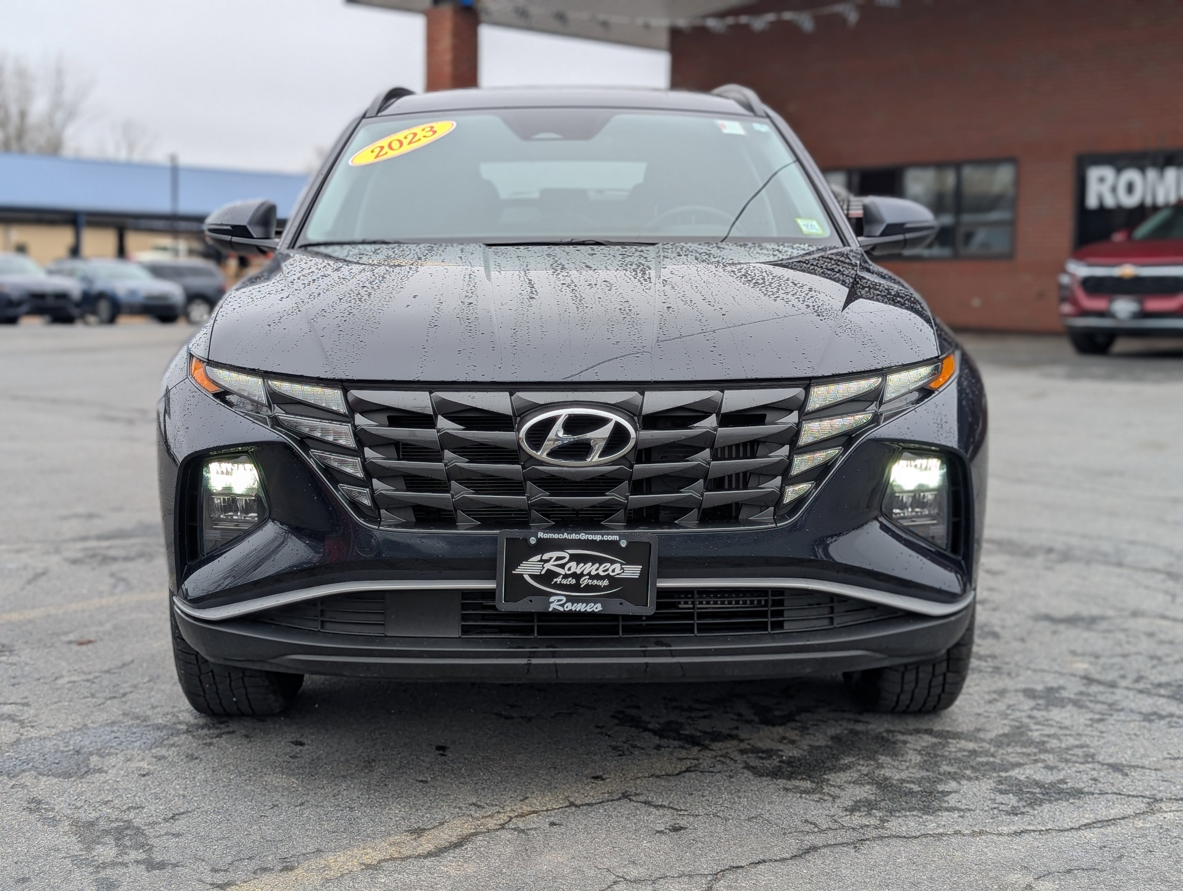 2023 Hyundai Tucson Hybrid Blue