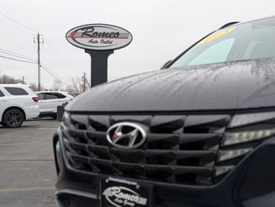 2023 Hyundai Tucson Hybrid Blue