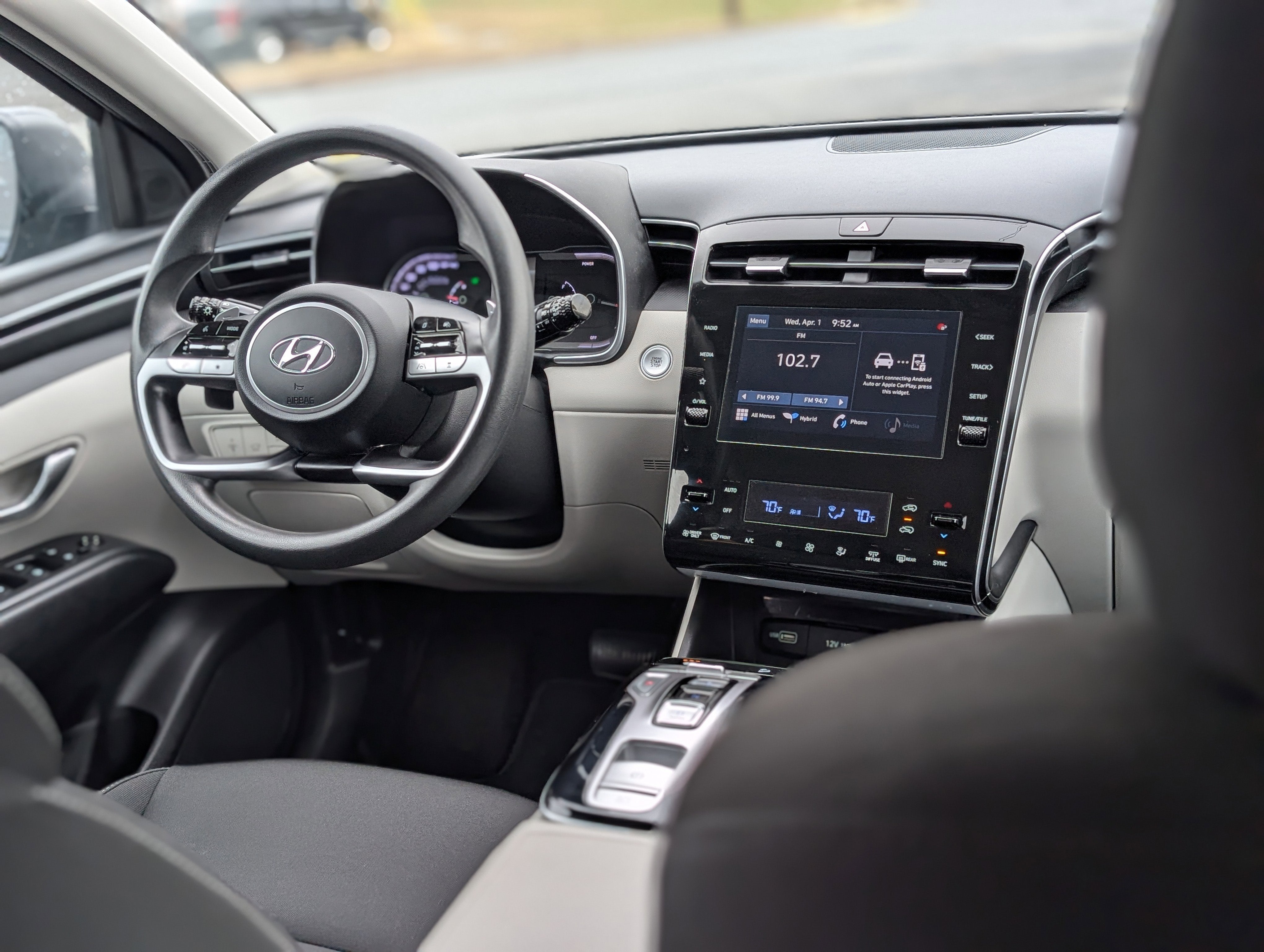 2023 Hyundai Tucson Hybrid Blue