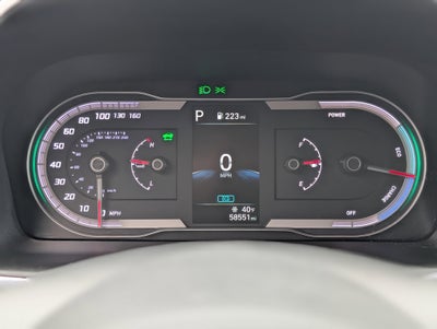 2023 Hyundai Tucson Hybrid Blue