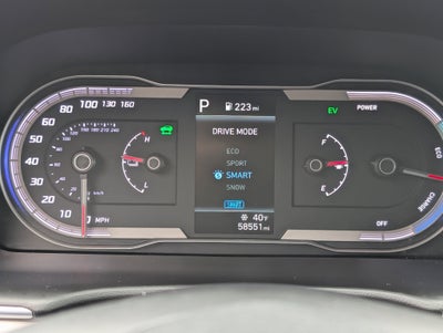 2023 Hyundai Tucson Hybrid Blue