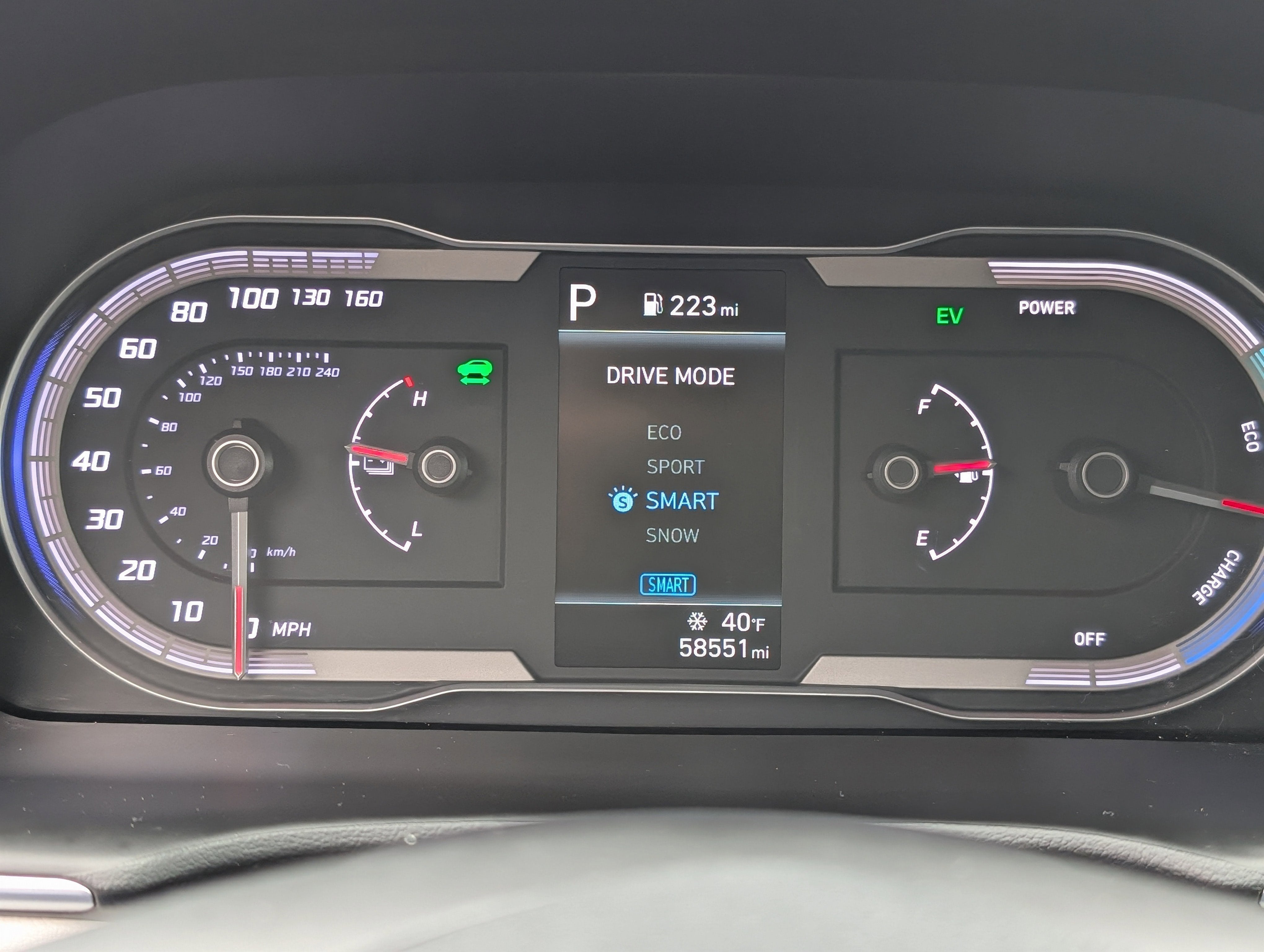 2023 Hyundai Tucson Hybrid Blue