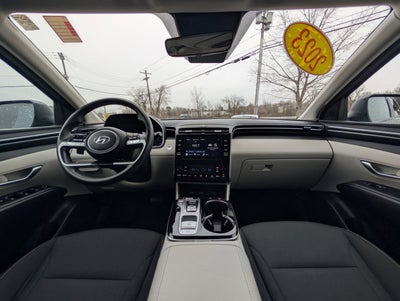 2023 Hyundai Tucson Hybrid Blue