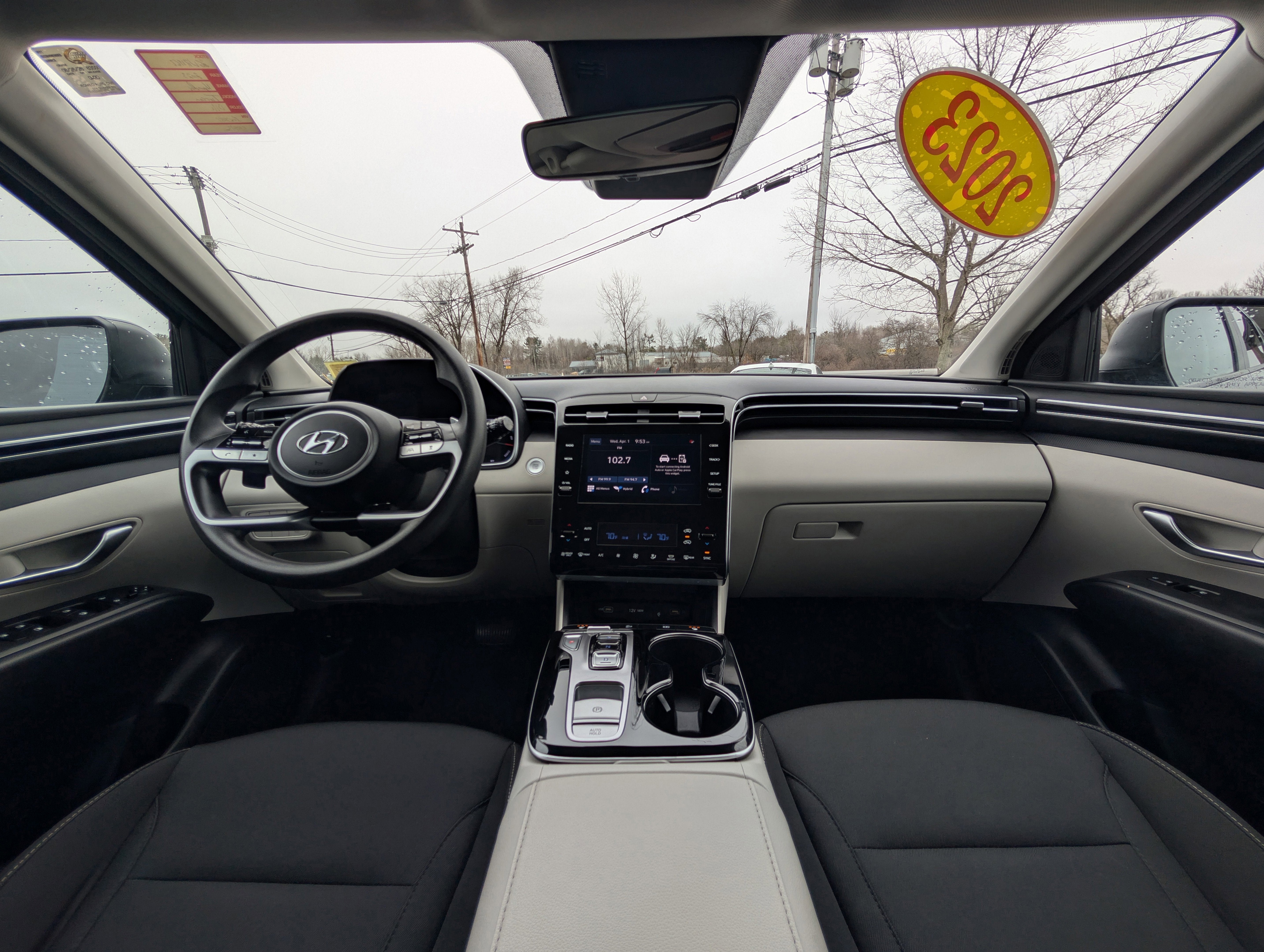 2023 Hyundai Tucson Hybrid Blue