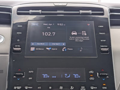 2023 Hyundai Tucson Hybrid Blue