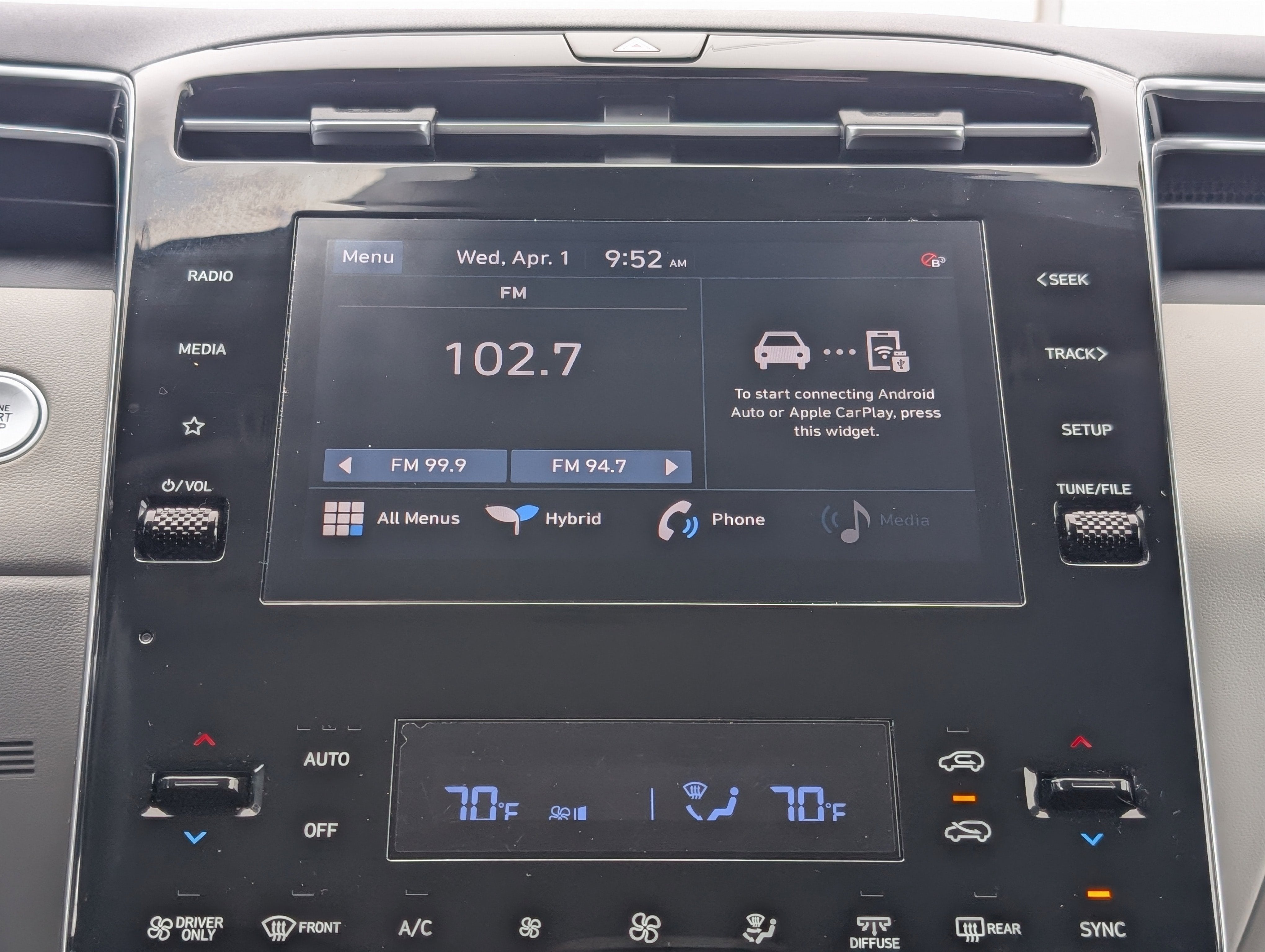 2023 Hyundai Tucson Hybrid Blue