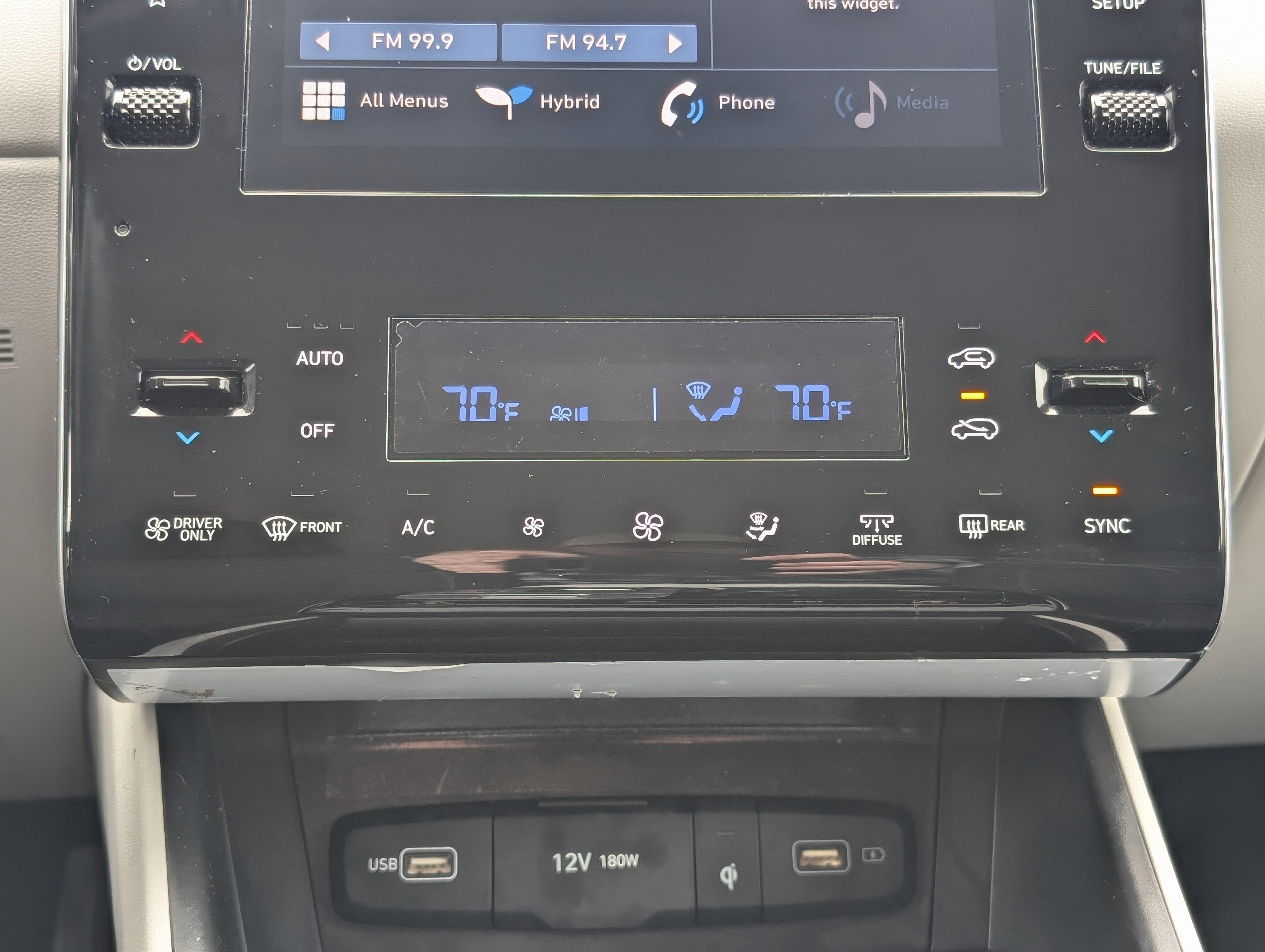 2023 Hyundai Tucson Hybrid Blue