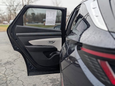 2023 Hyundai Tucson Hybrid Blue