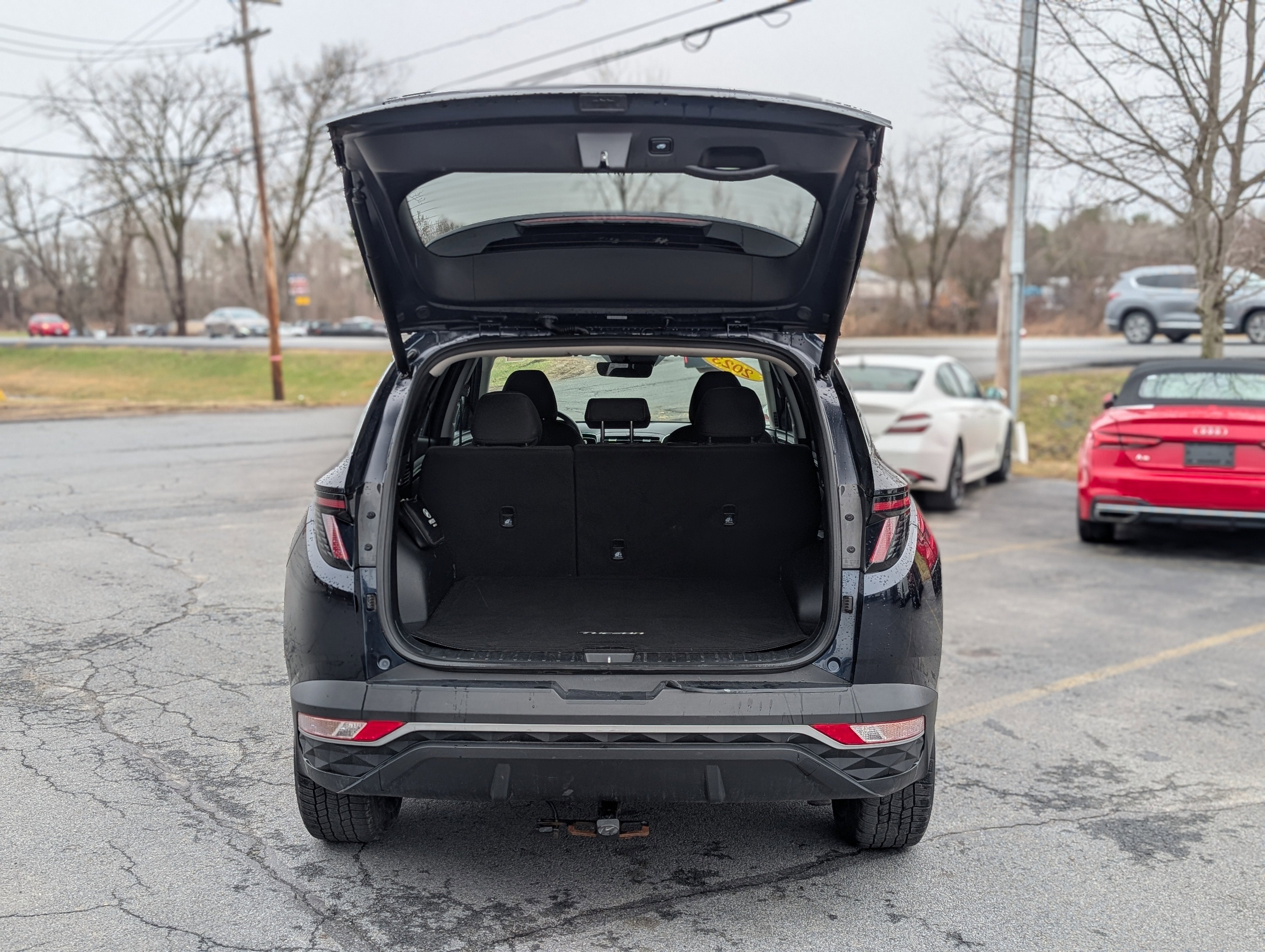 2023 Hyundai Tucson Hybrid Blue
