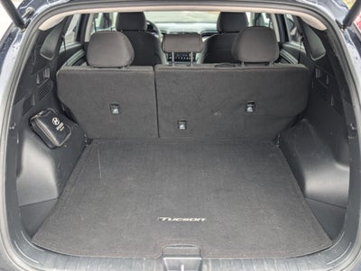 2023 Hyundai Tucson Hybrid Blue