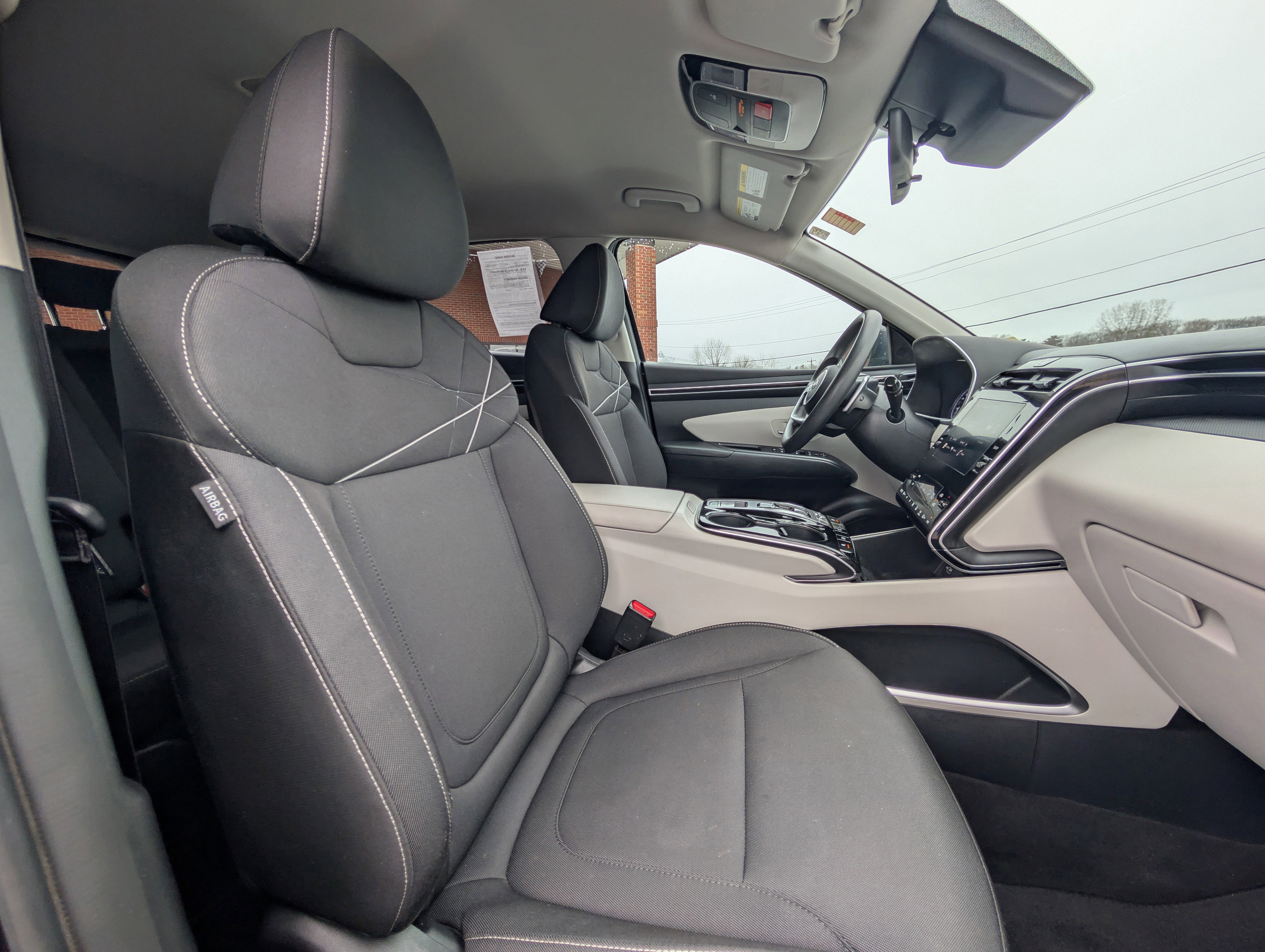 2023 Hyundai Tucson Hybrid Blue