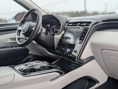 2023 Hyundai Tucson Hybrid Blue